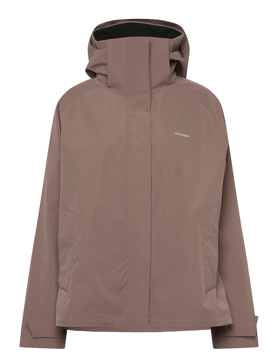 HOLZWEILER - Flow Jacket - windbreakers - taupe - 1