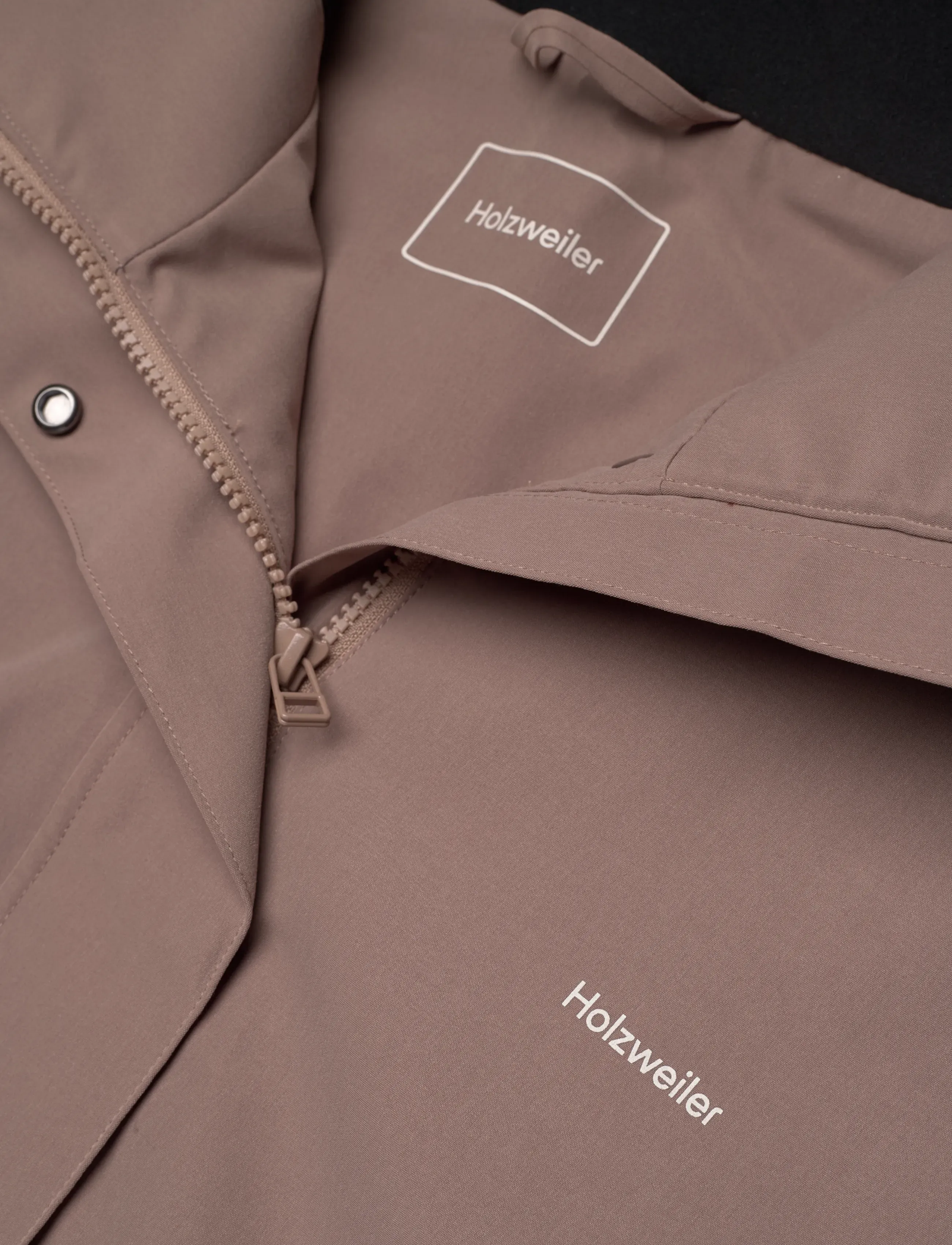 HOLZWEILER - Flow Jacket - windbreakers - taupe - 4