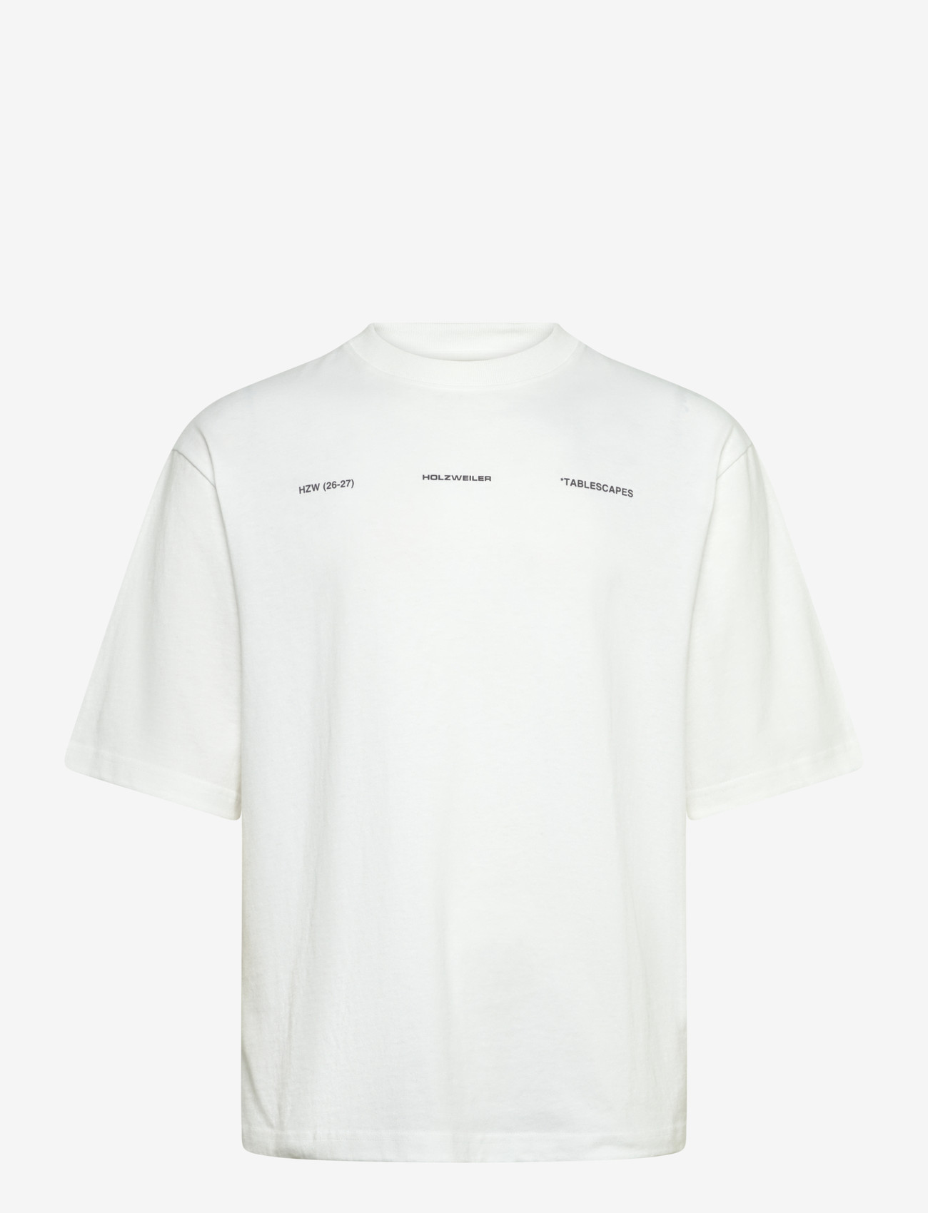 HOLZWEILER - Ranger National Paint Tee - t-shirts - white - 1
