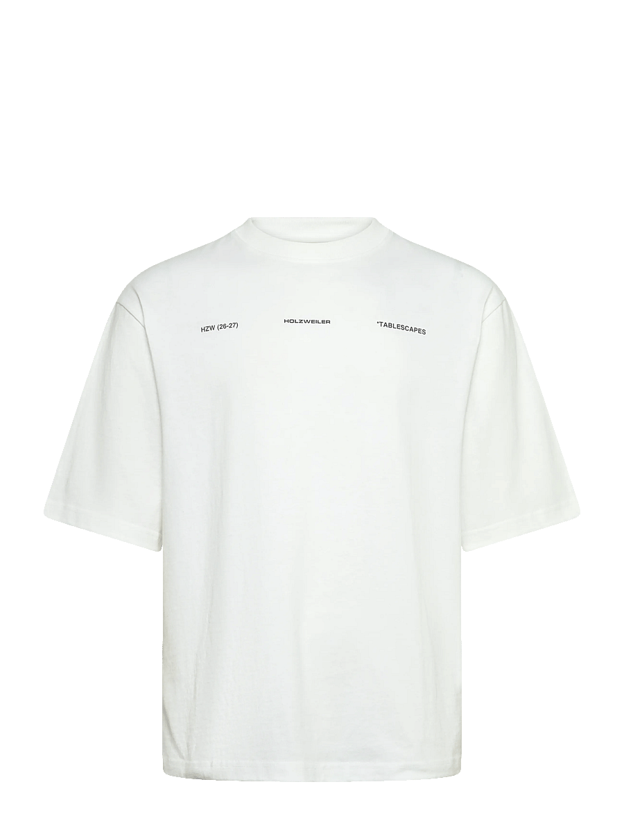 HOLZWEILER - Ranger National Paint Tee - kurzärmelig - white - 1