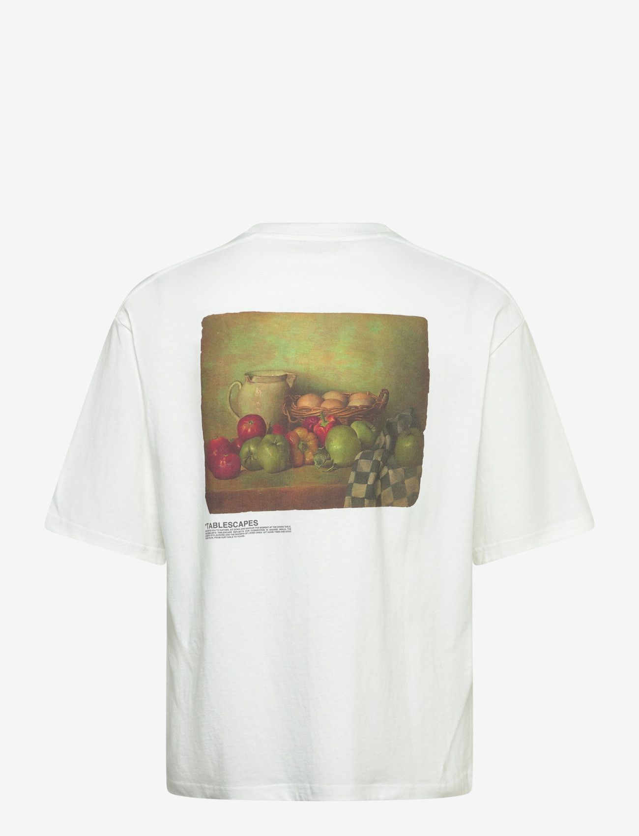 HOLZWEILER - Ranger National Paint Tee - t-shirts - white - 2