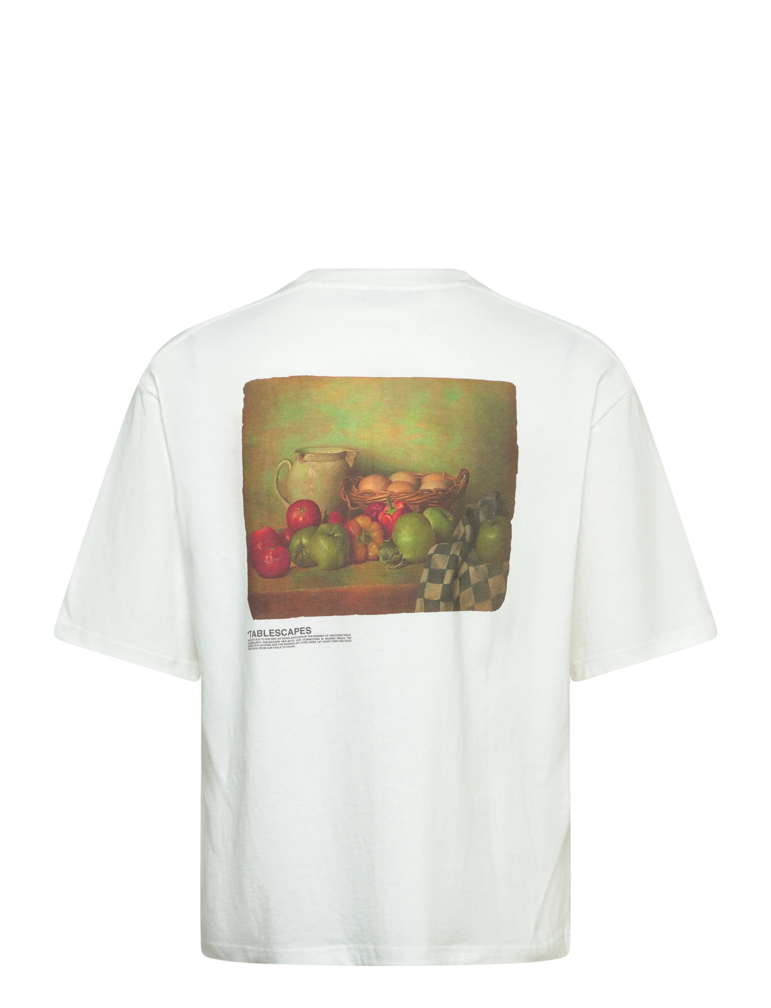 HOLZWEILER - Ranger National Paint Tee - stutterma bolir - white - 2