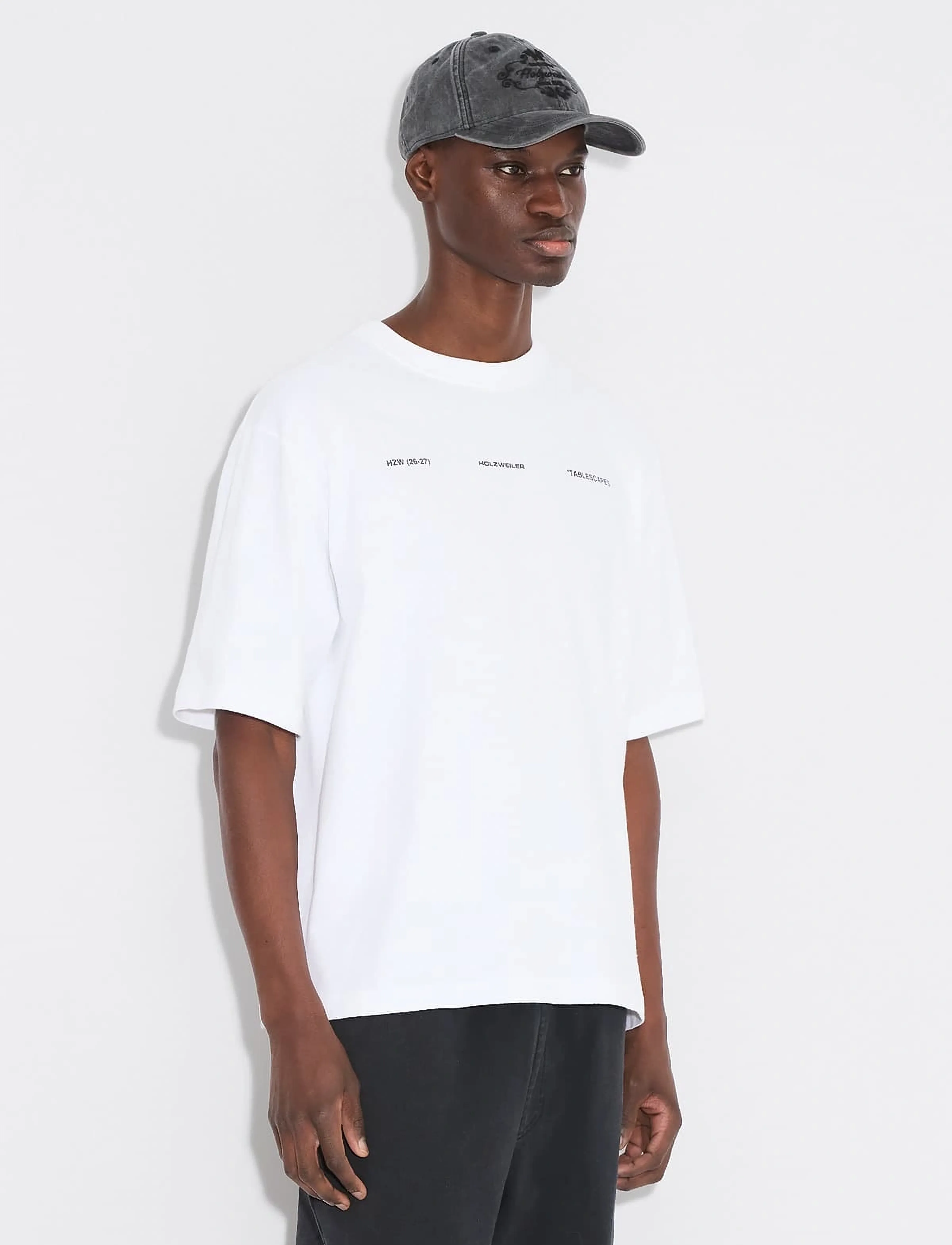 HOLZWEILER Ranger National Paint Tee, S, White, T-Shirts > Kortærmede, Herre