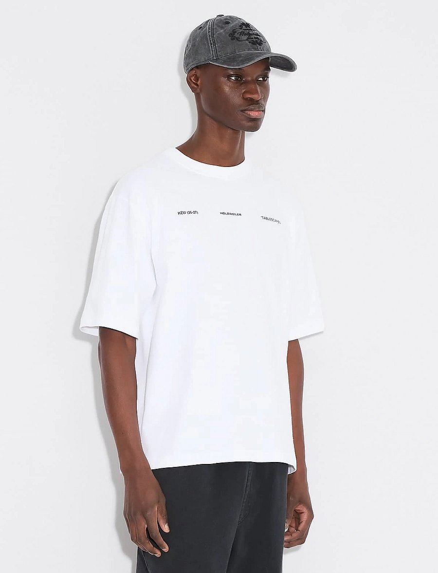 HOLZWEILER - Ranger National Paint Tee - kurzärmelig - white - 0