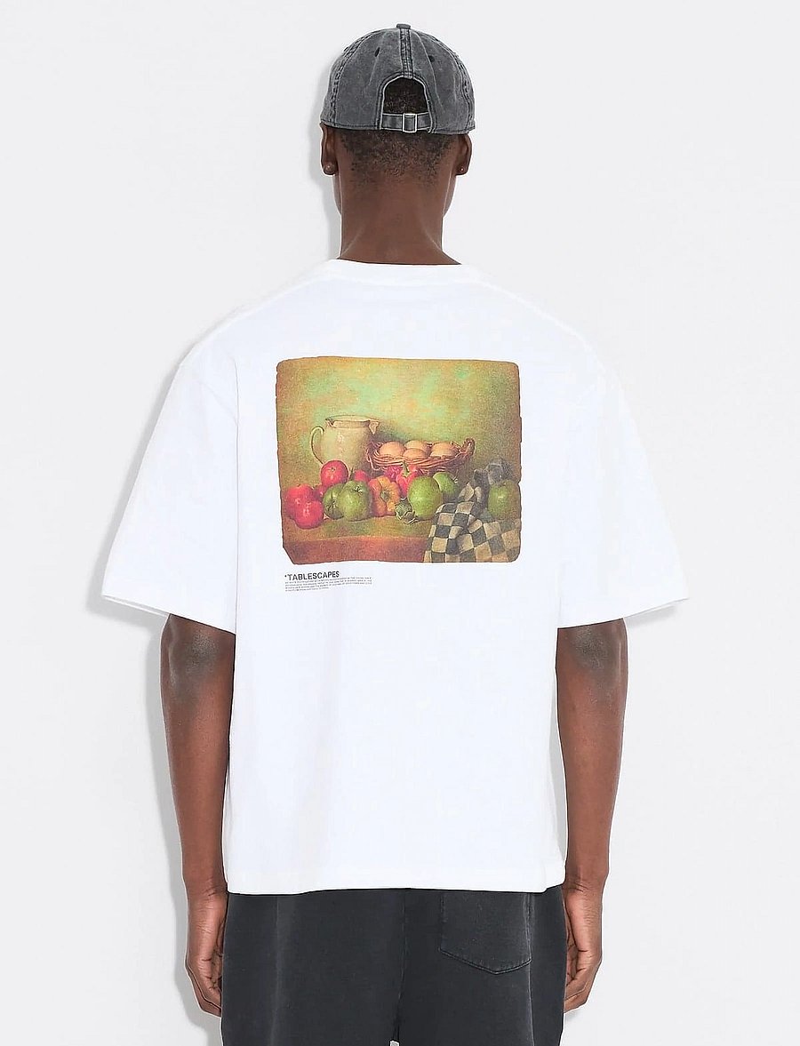 HOLZWEILER - Ranger National Paint Tee - kurzärmelig - white - 3