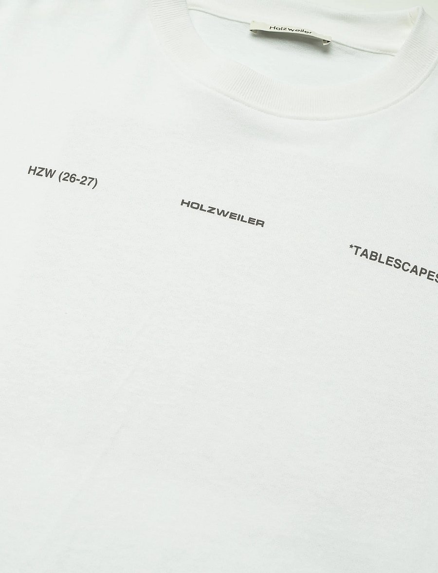 HOLZWEILER - Ranger National Paint Tee - kurzärmelig - white - 4