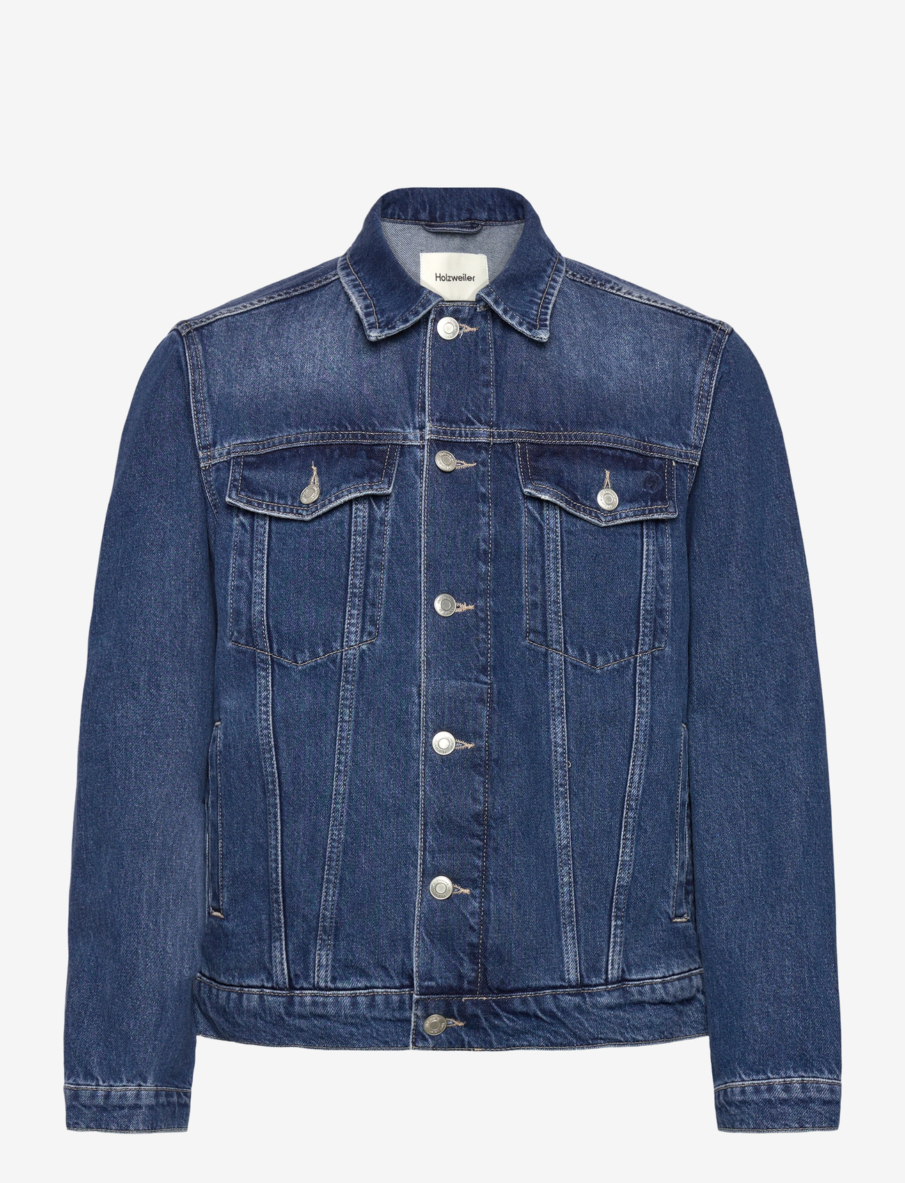 HOLZWEILER - M Regular Denim Jacket - lentejassen - blue - 1
