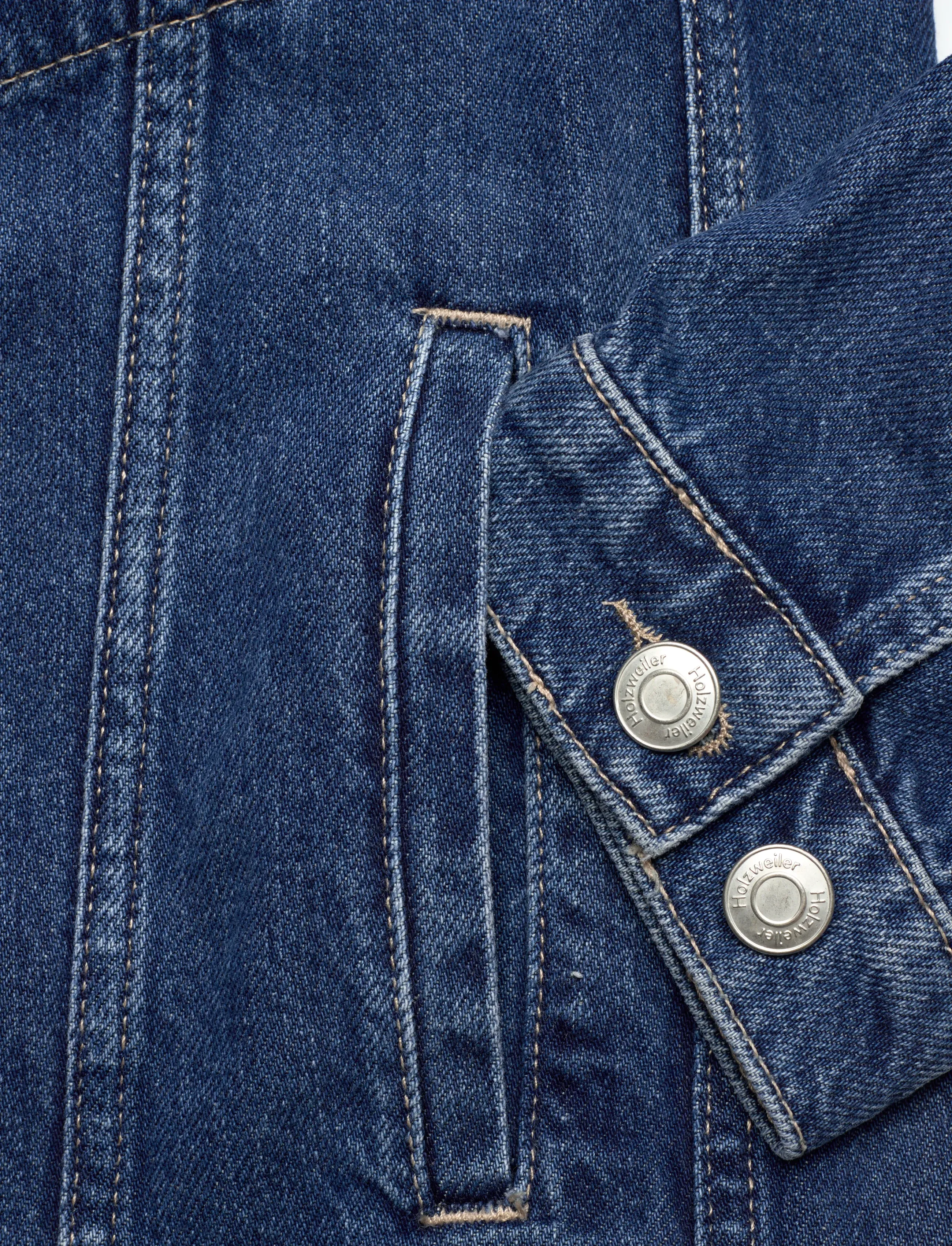 HOLZWEILER - M Regular Denim Jacket - jeansjacken - blue - 4