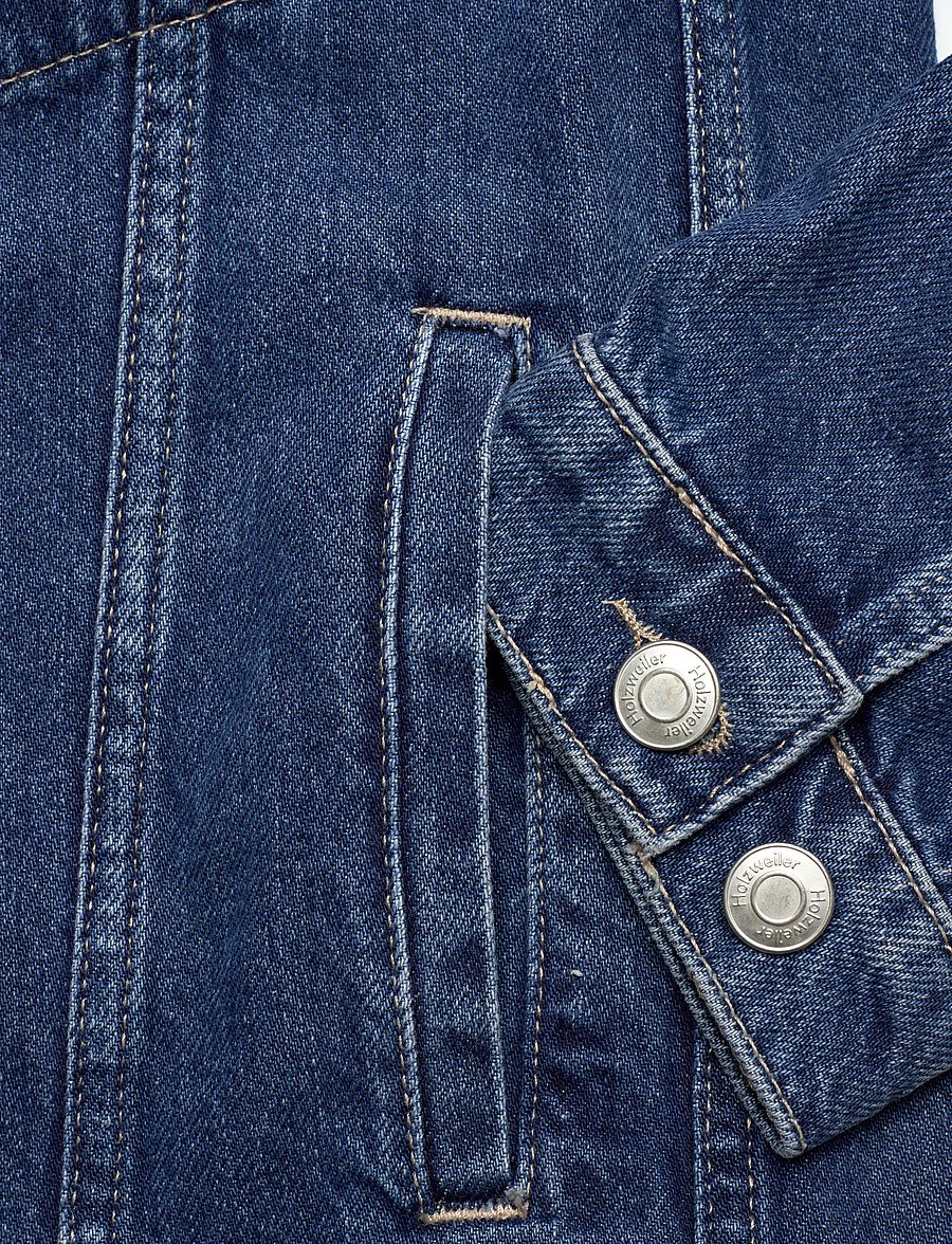 HOLZWEILER - M Regular Denim Jacket - ofodrade jeansjackor - blue - 4