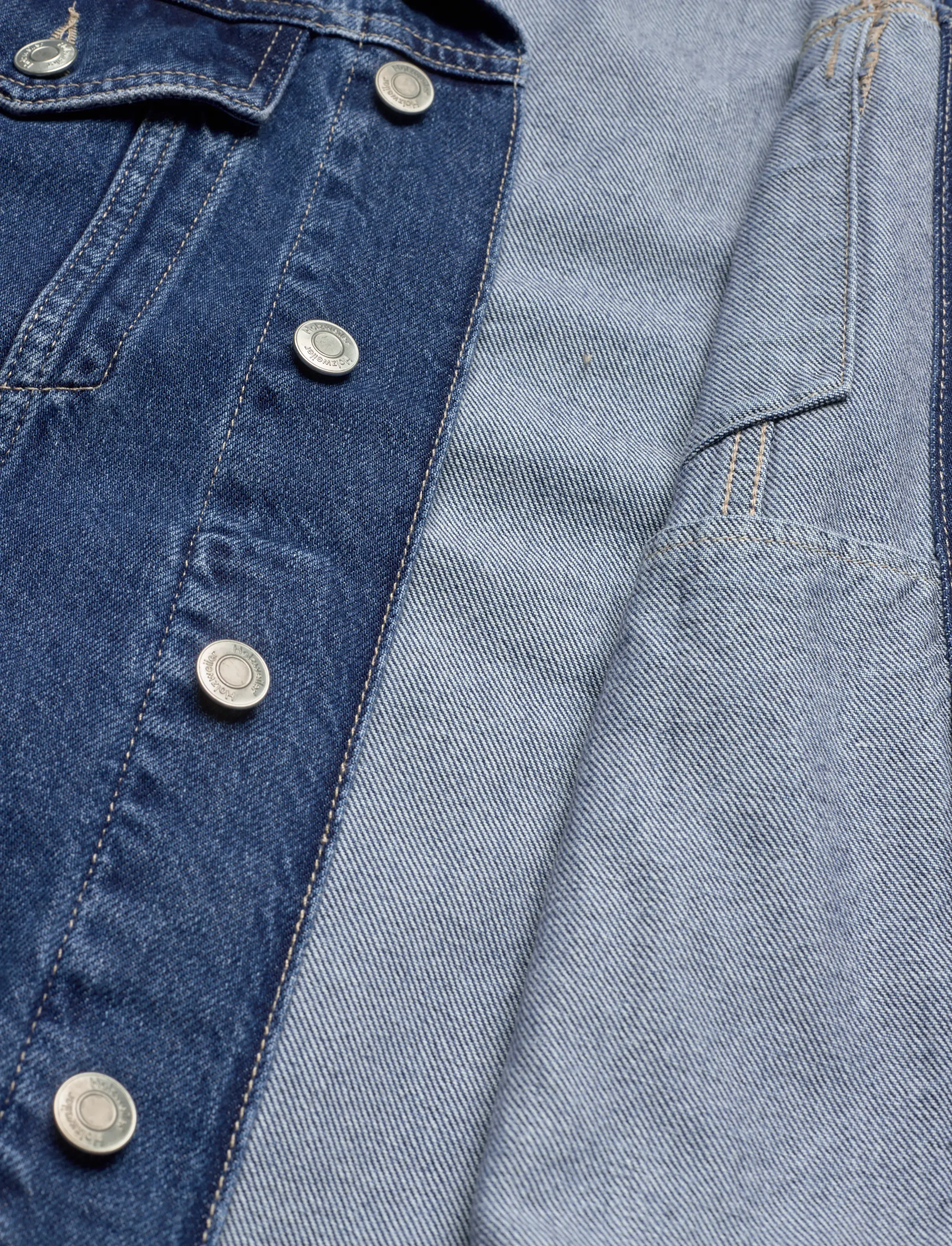HOLZWEILER - M Regular Denim Jacket - jeansjacken - blue - 5