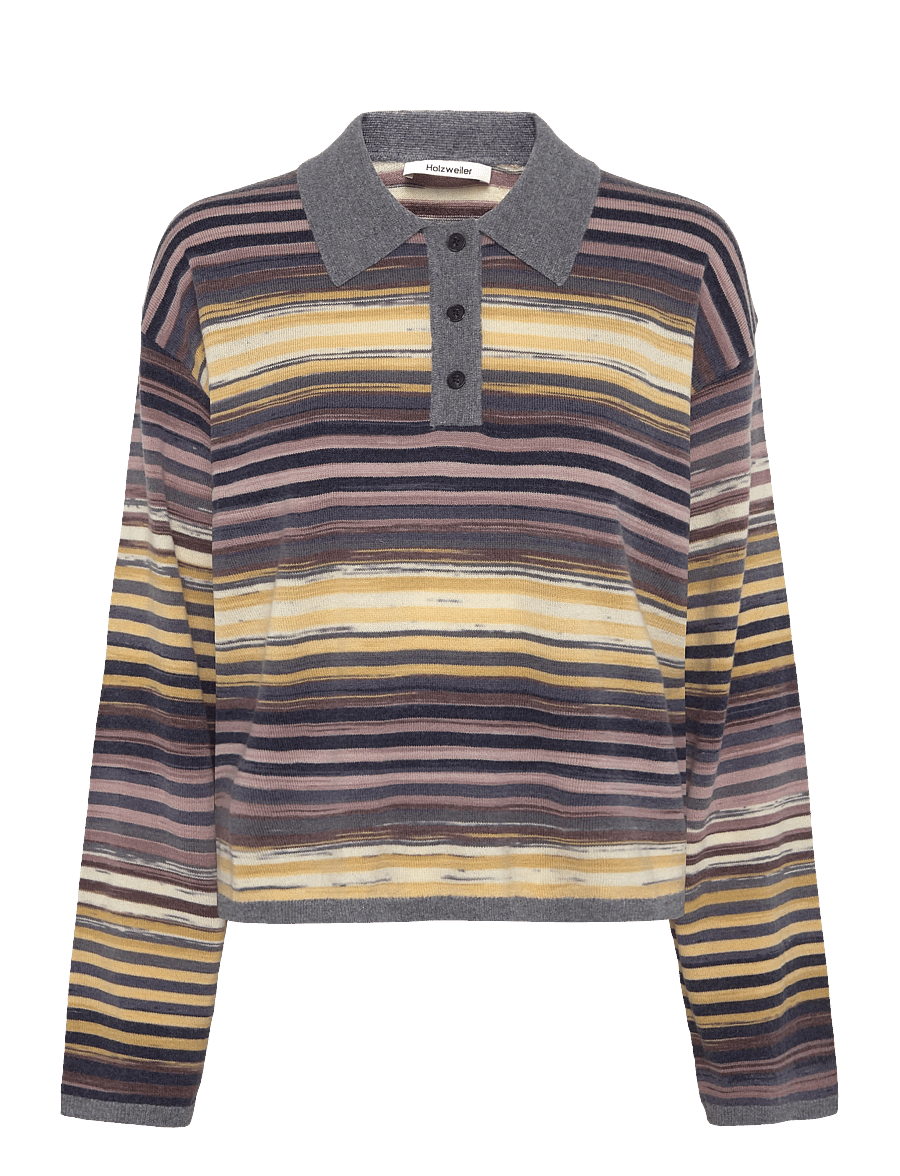 HOLZWEILER - Luna Space Yarn Polo - polosärgid - multicolor - 0