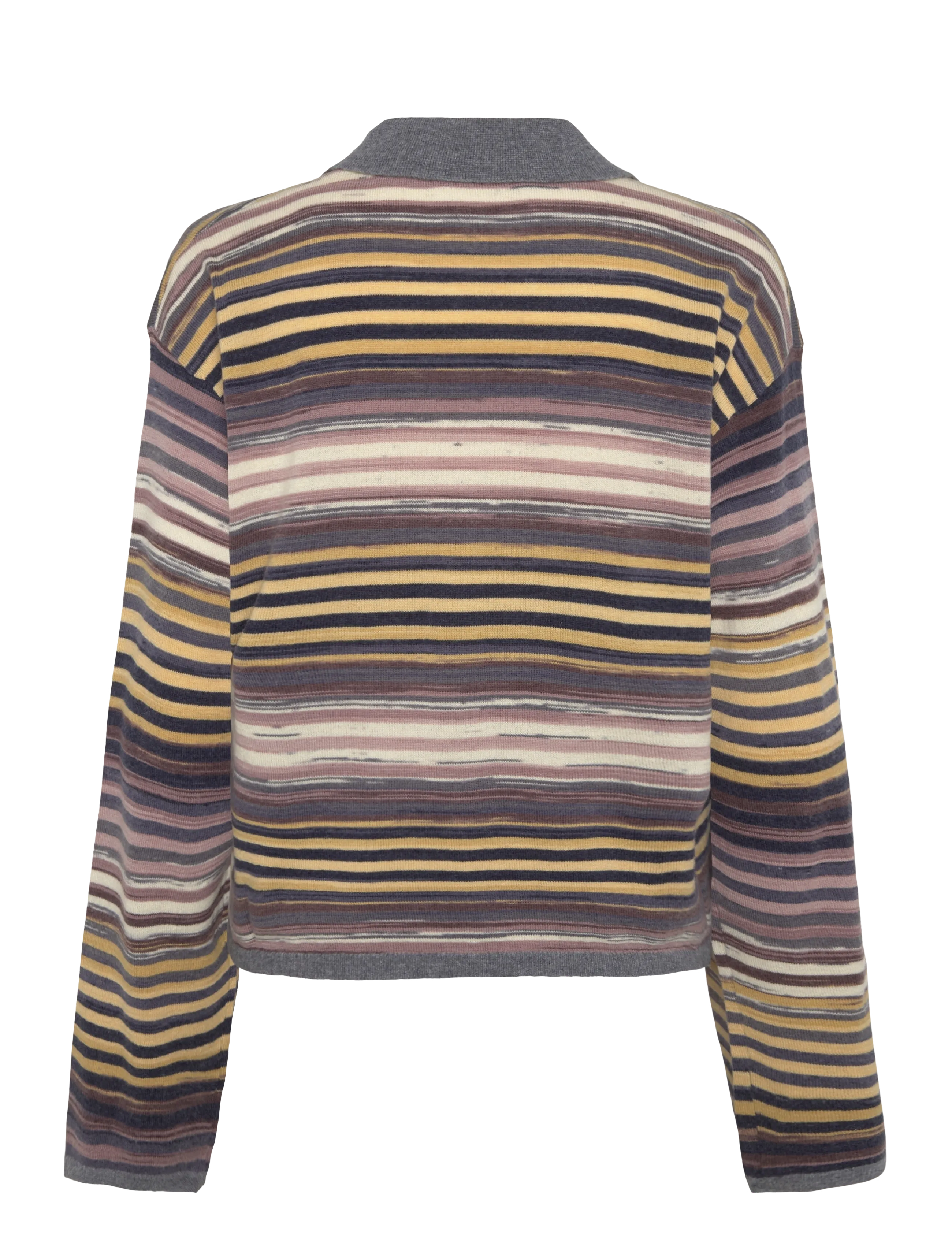 HOLZWEILER - Luna Space Yarn Polo - multicolor - 1