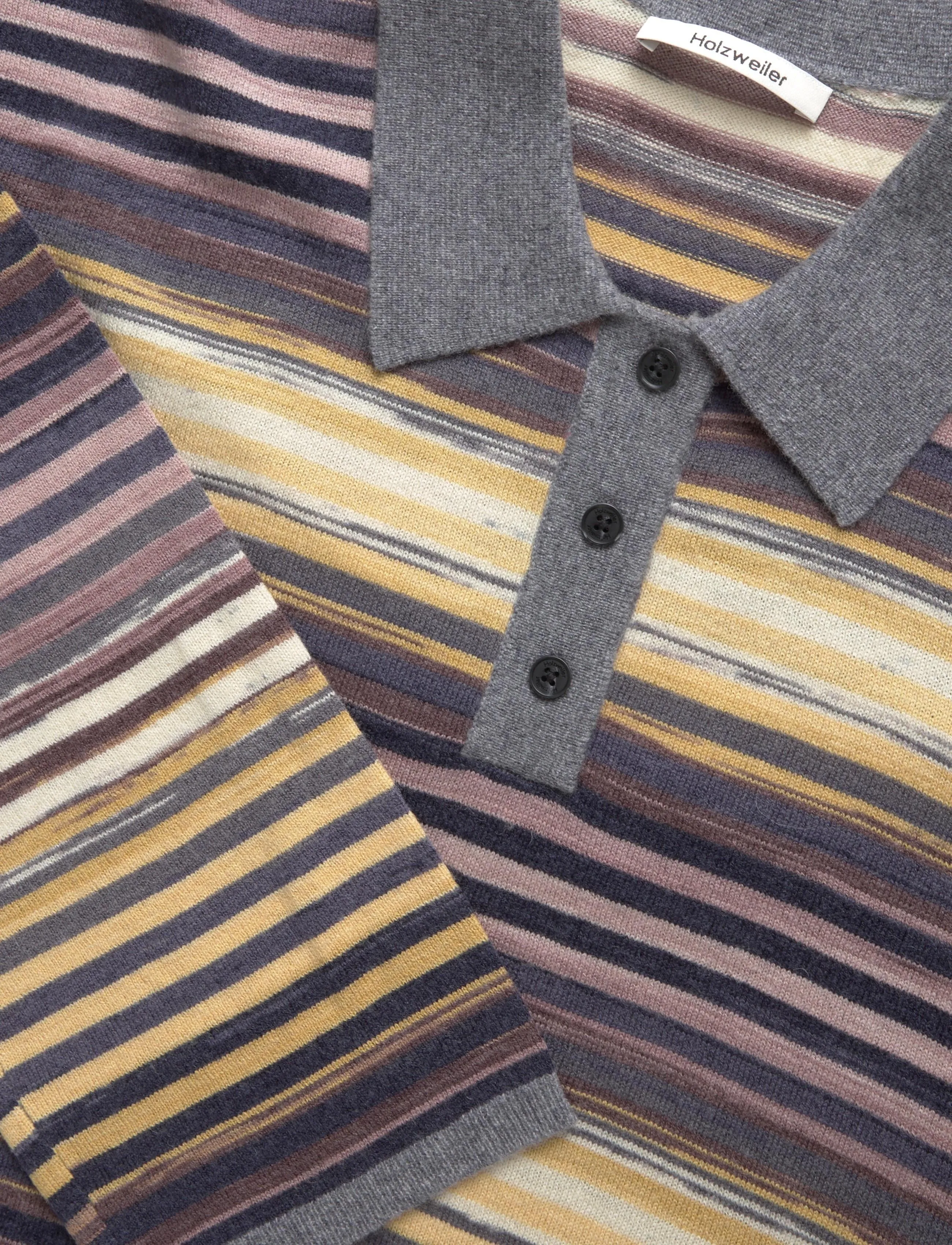 HOLZWEILER - Luna Space Yarn Polo - multicolor - 2