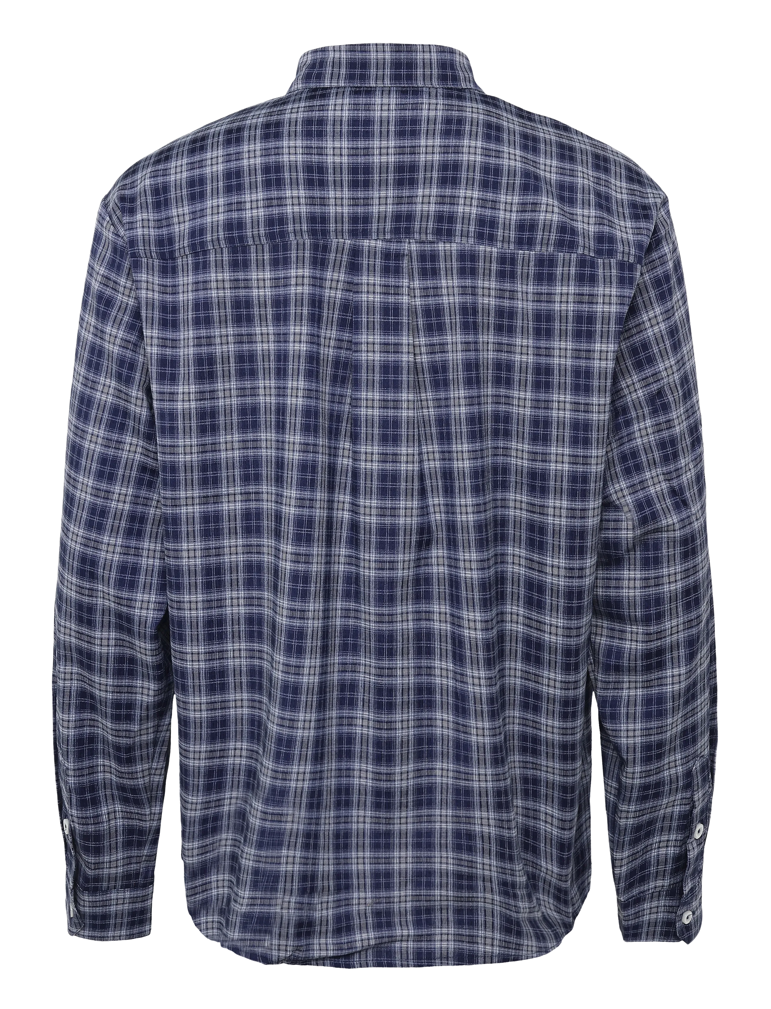 Holzweiler Fjord Check Shirt rutiga skjortor herr – bild 2