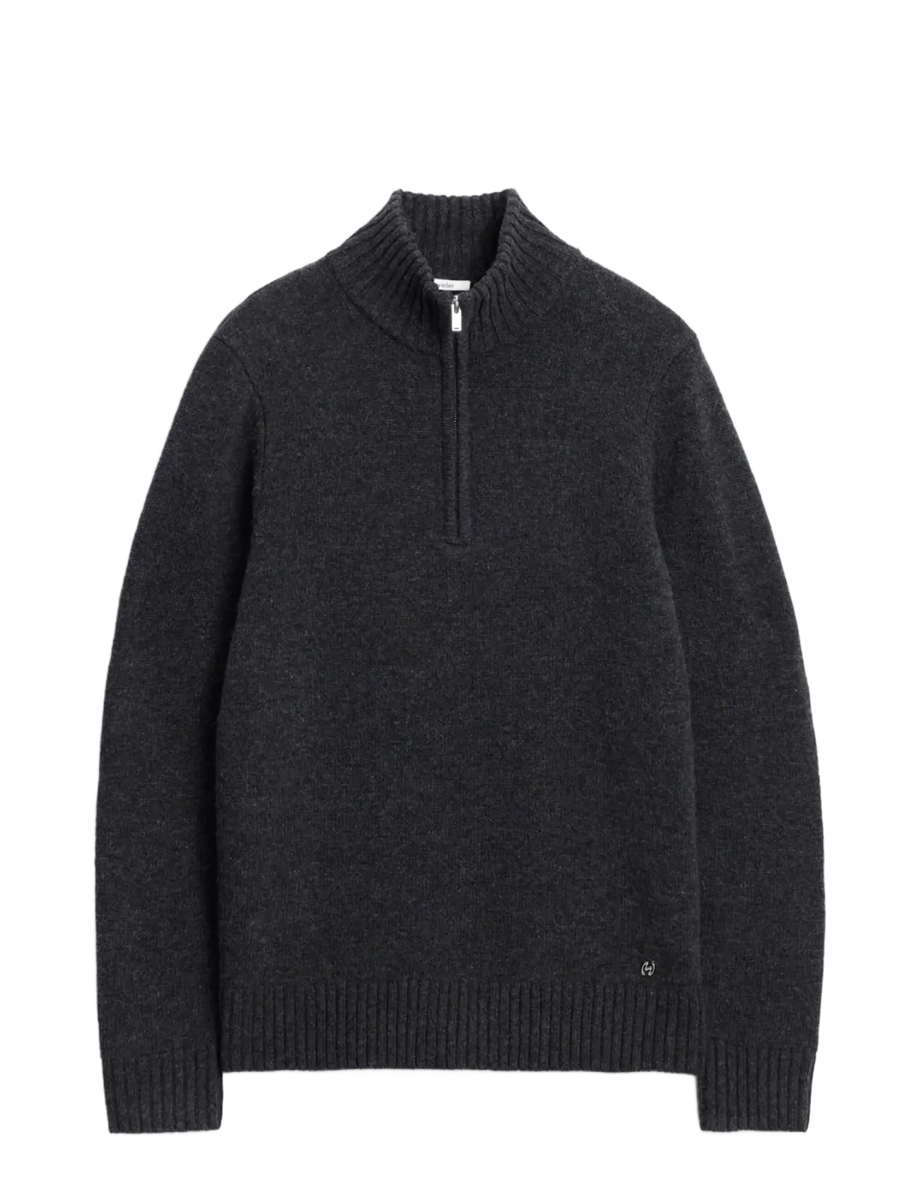 HOLZWEILER Andreas Zip-Up Cardigan - Inspiratsioon - DK. GREY / grey