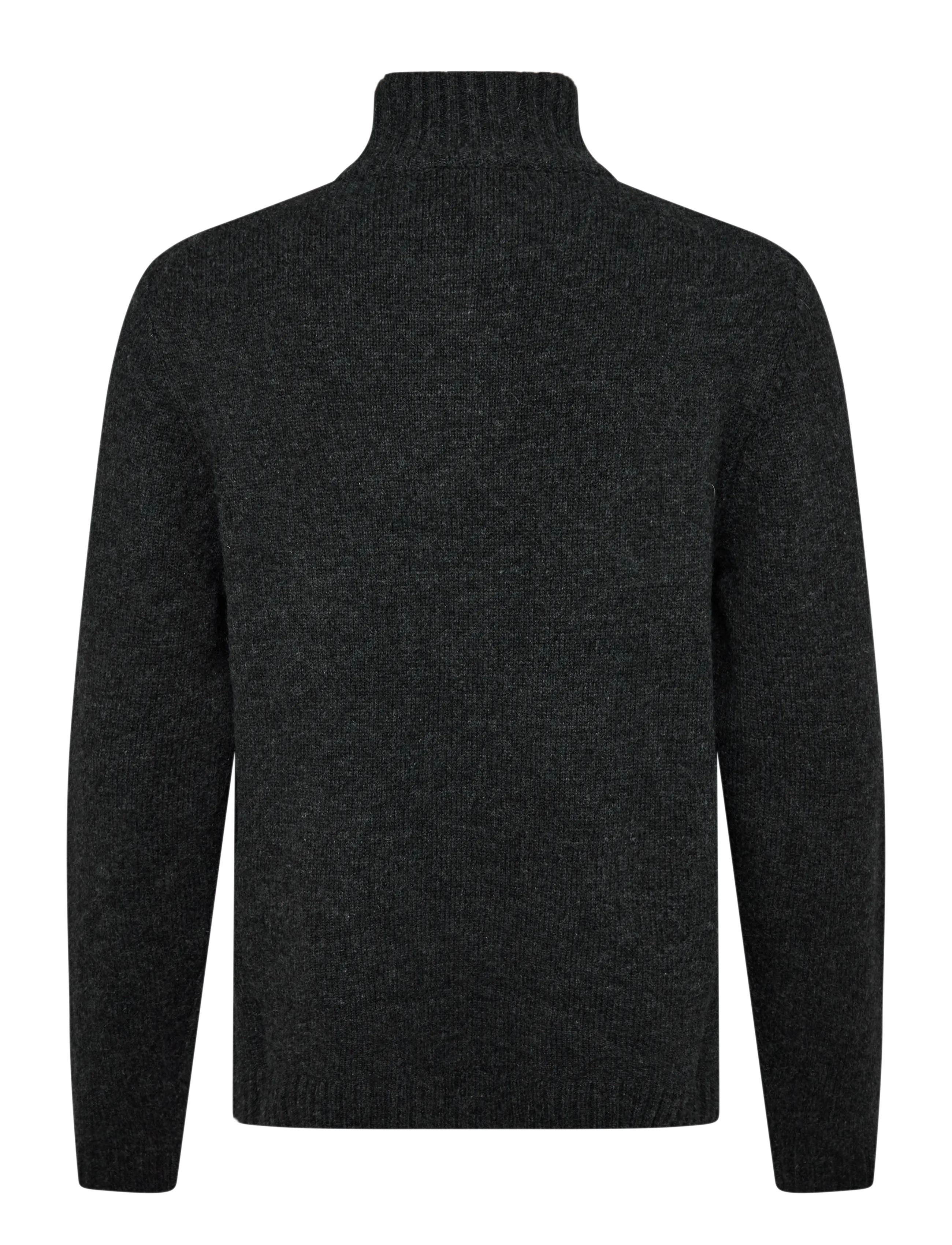 HOLZWEILER - Andreas Zip-Up Cardigan - pullover mit halbem reißverschluss - dk. grey - 1