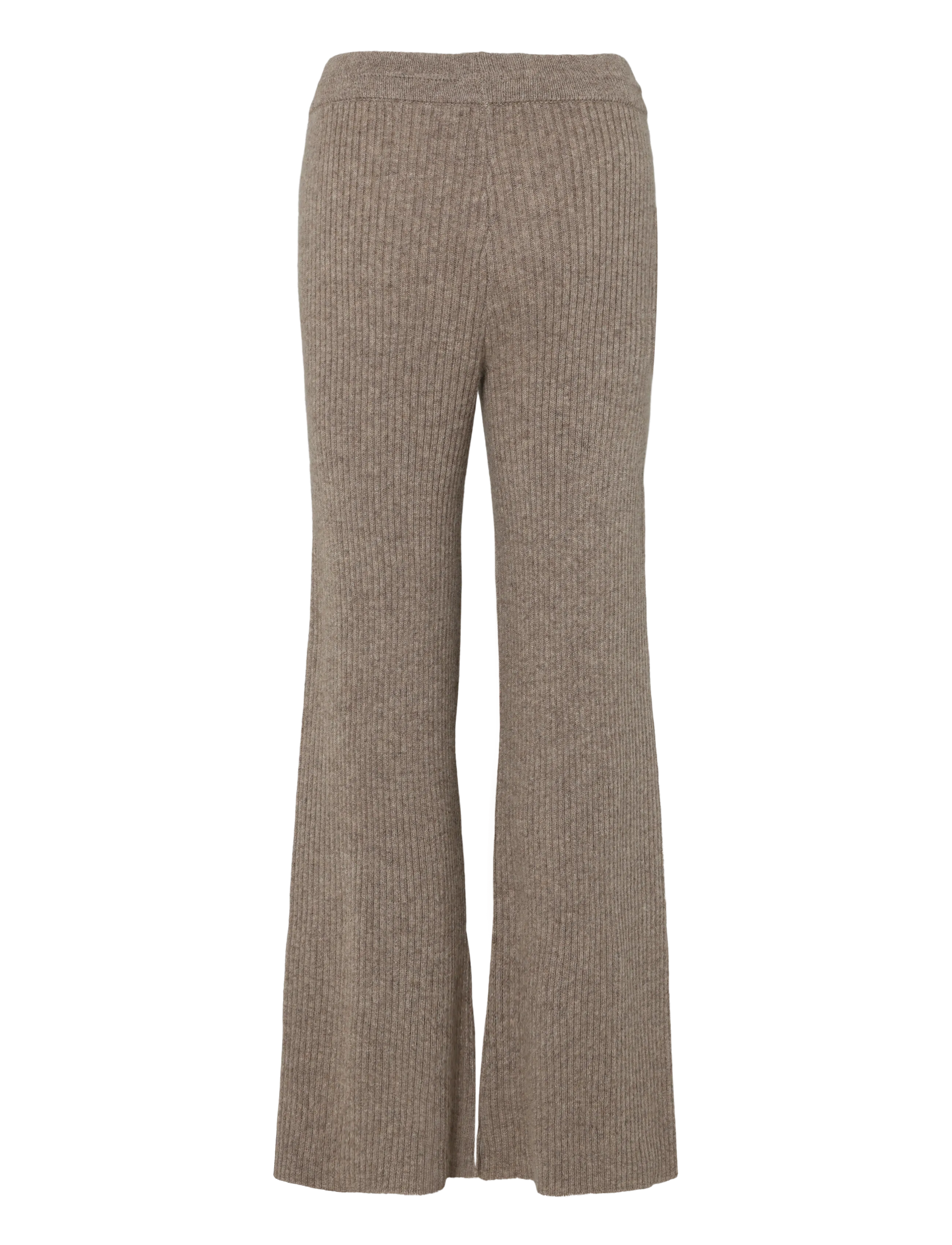 HOLZWEILER - Amara Rib Trousers - taupe - 1