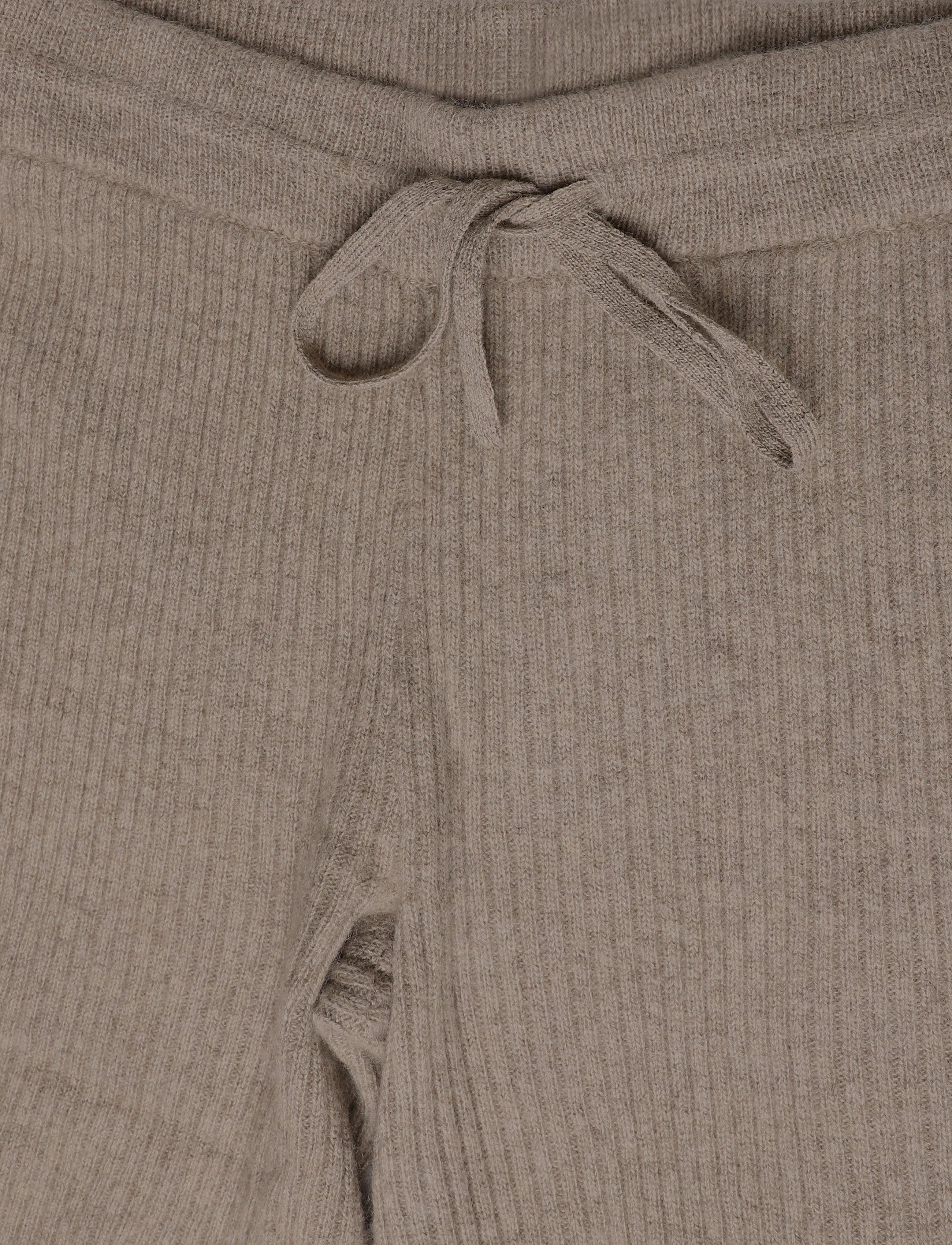 HOLZWEILER - Amara Rib Trousers - taupe - 2