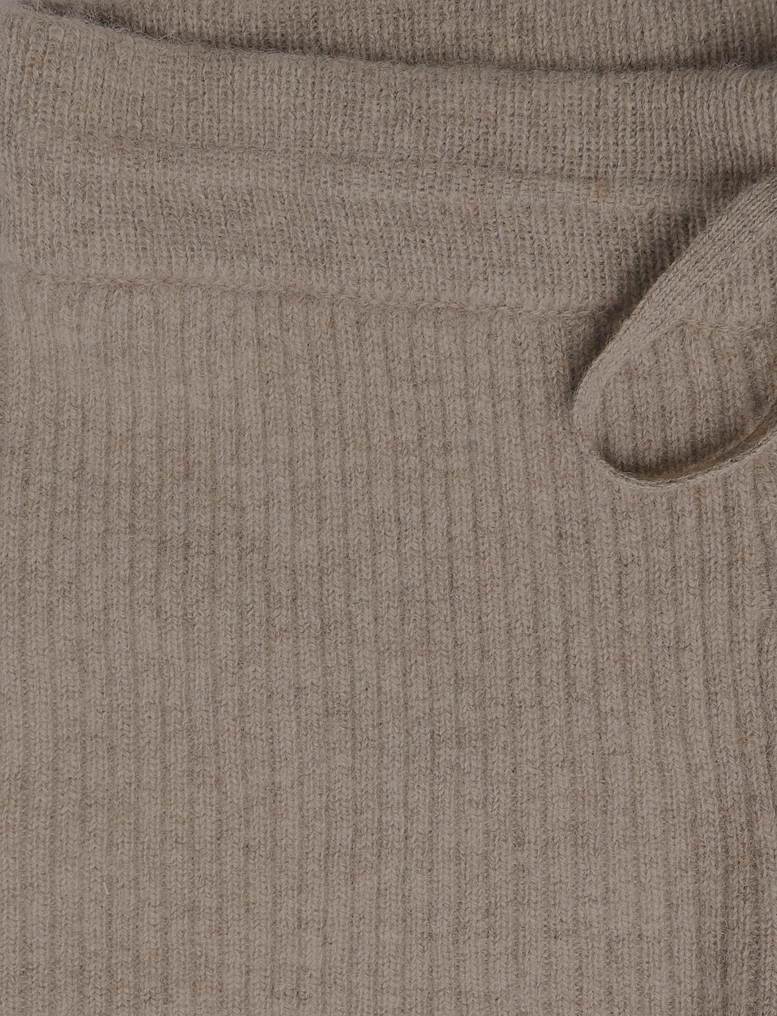 HOLZWEILER - Amara Rib Trousers - taupe - 3