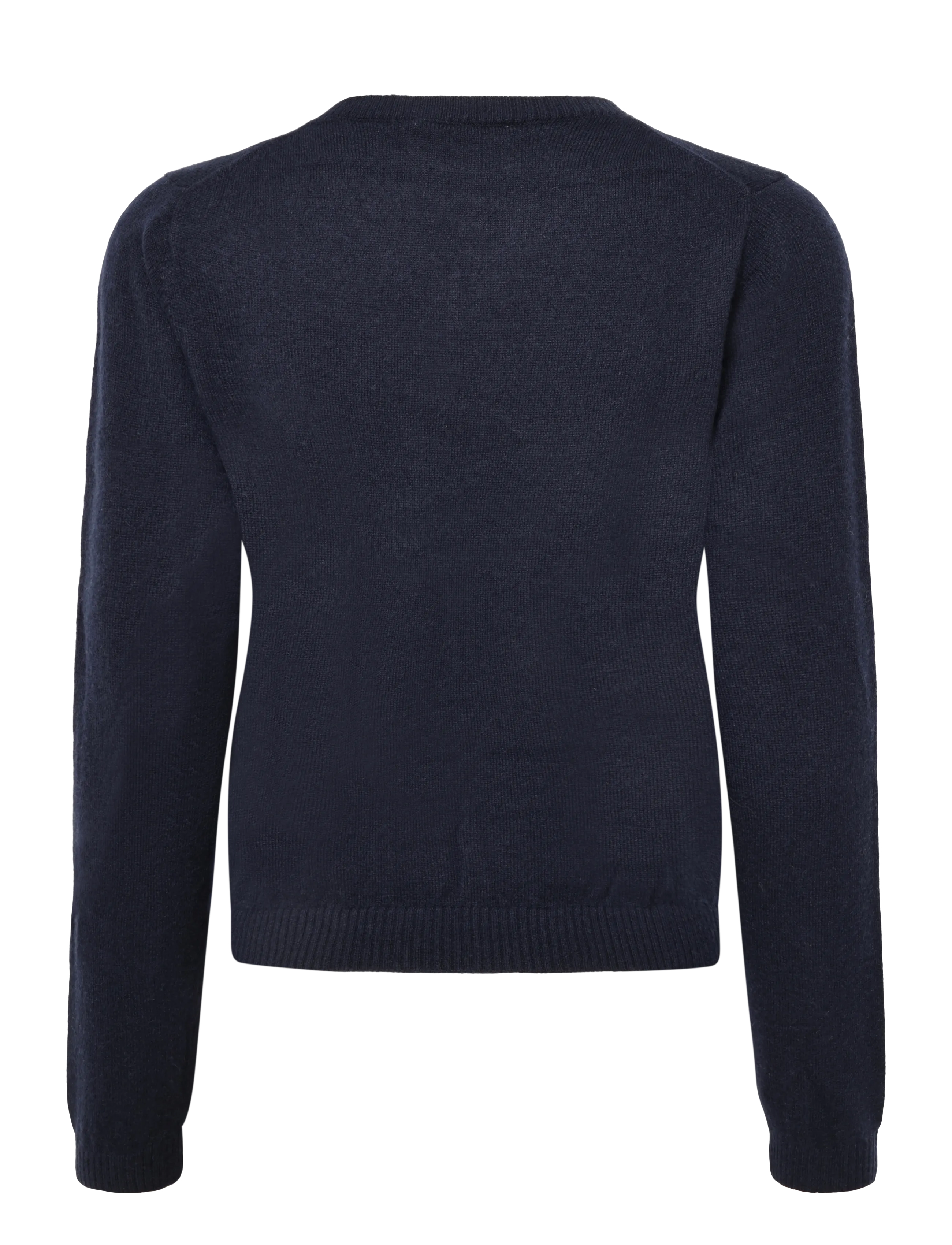 HOLZWEILER - Isabella Cashmere V-Neck - dk. navy - 1