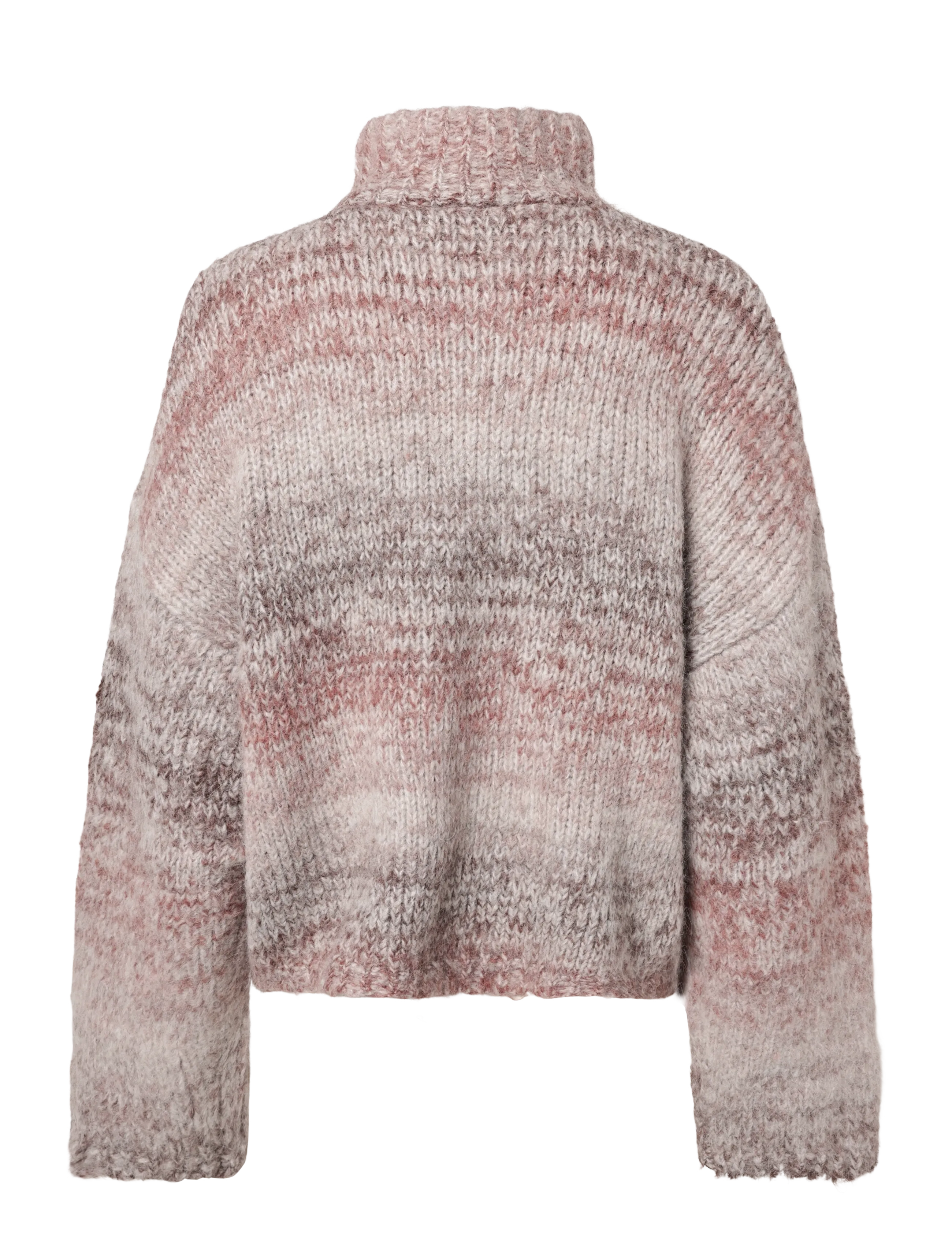 HOLZWEILER - Tine Gradient Cardigan - burgundy mix - 1