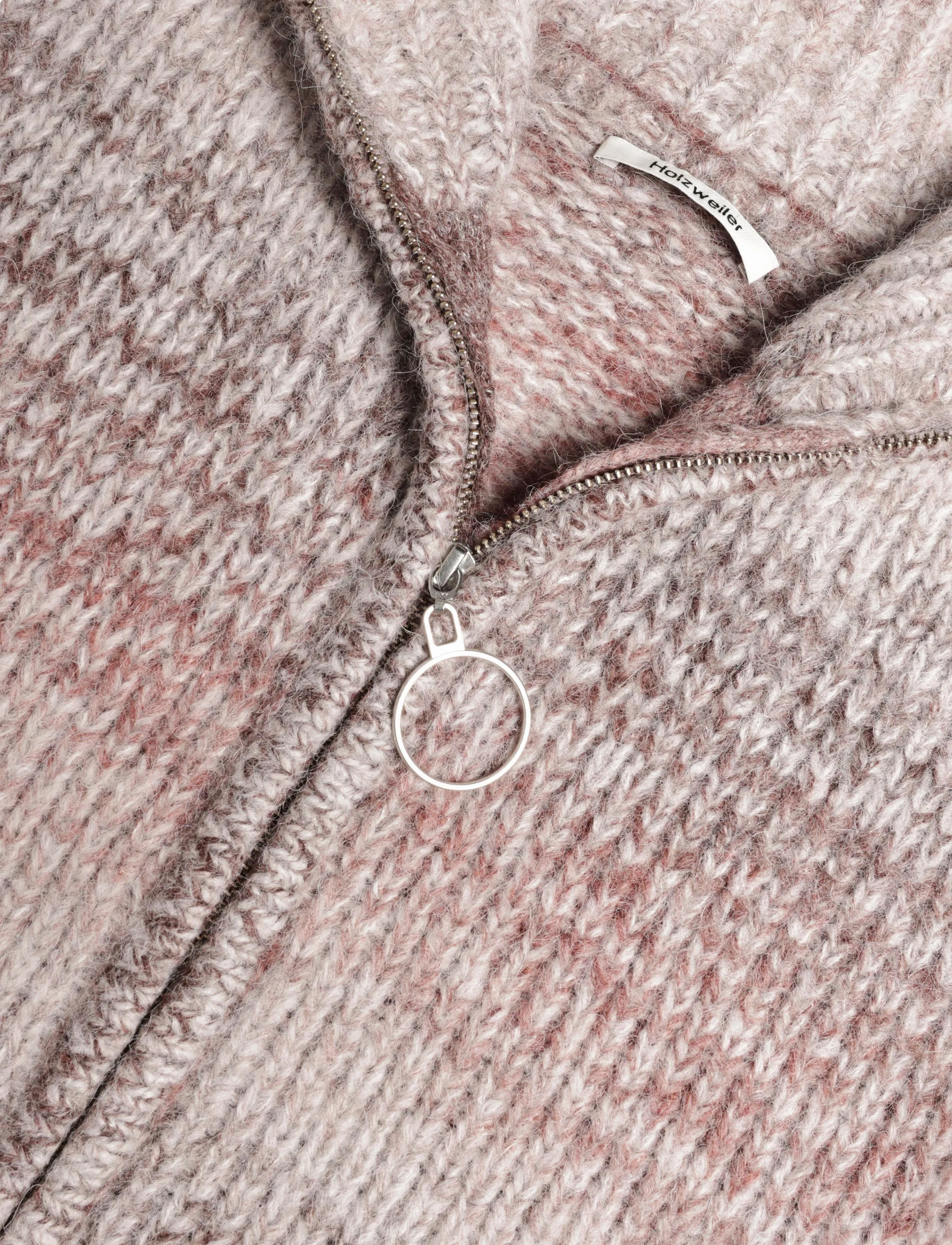 HOLZWEILER - Tine Gradient Cardigan - burgundy mix - 2