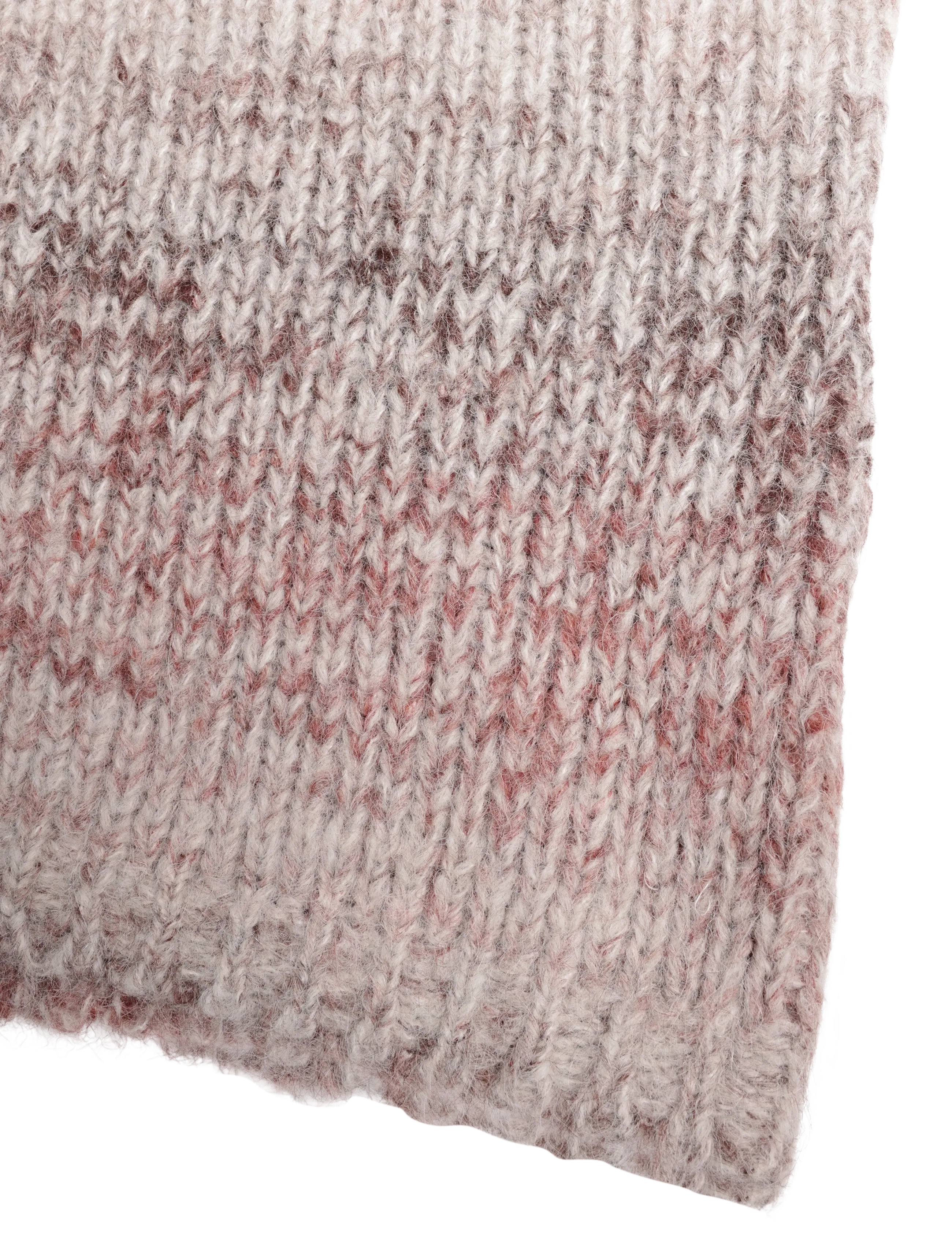 HOLZWEILER - Tine Gradient Cardigan - burgundy mix - 3