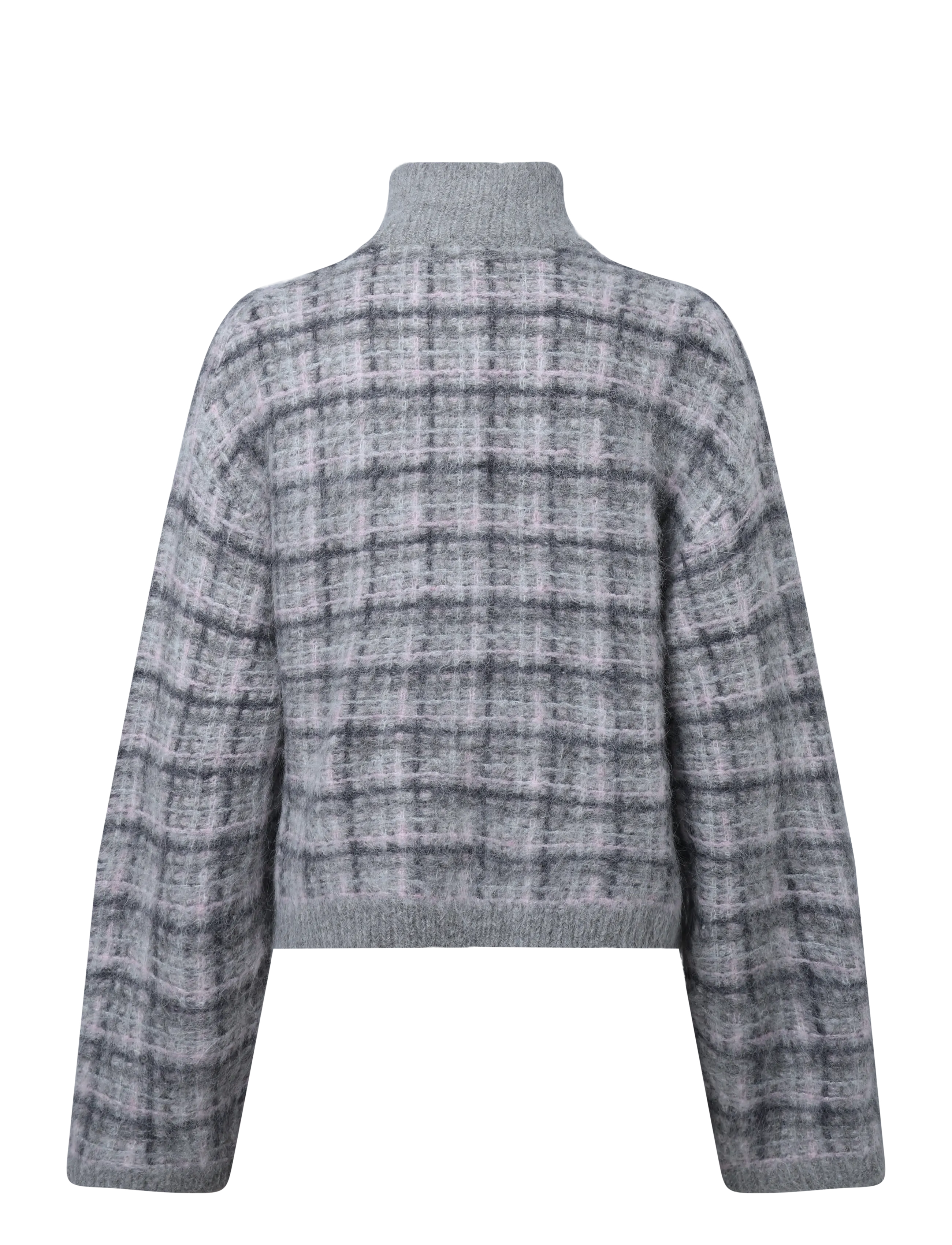 Holzweiler Peony Check Cardigan dam – bild 2