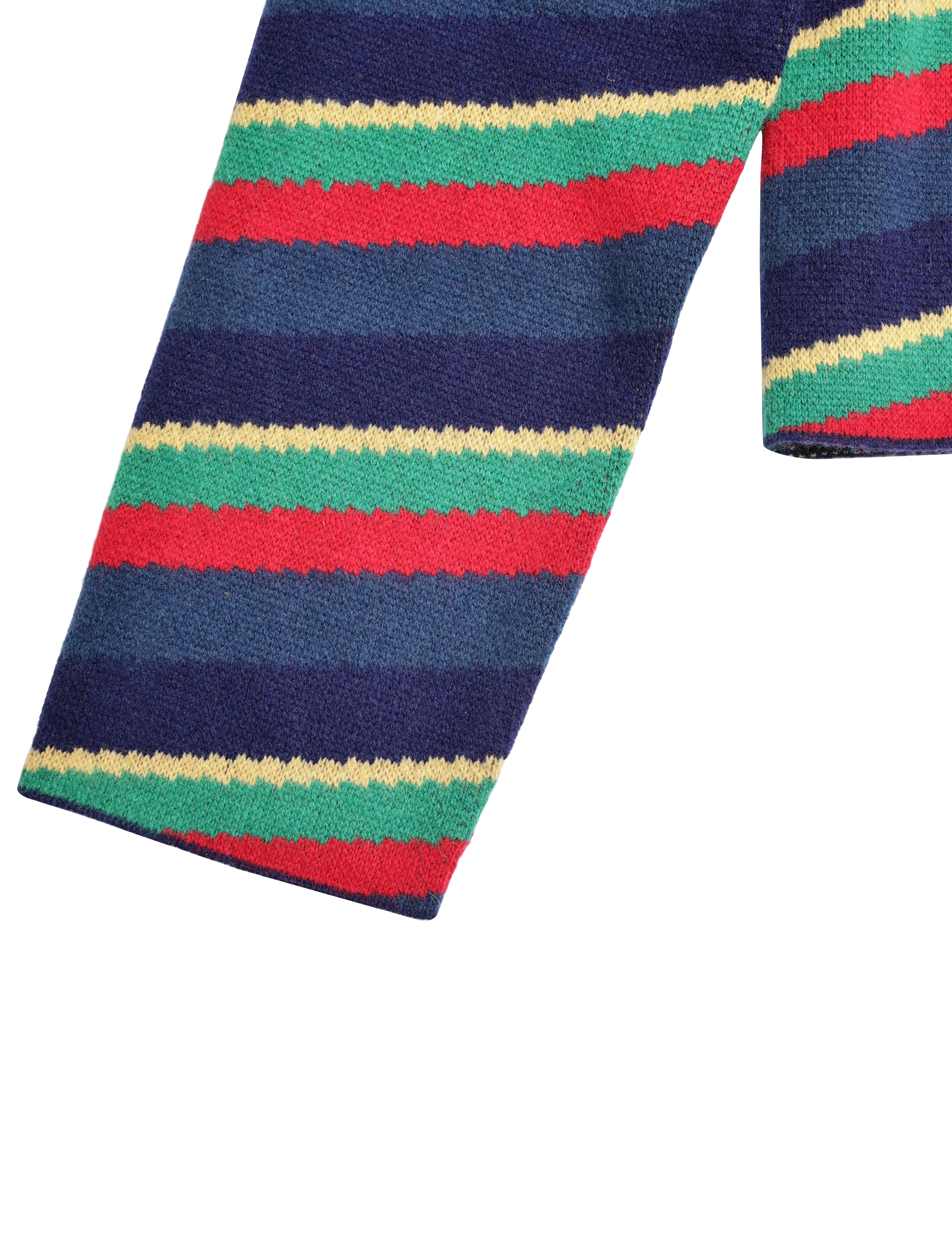 HOLZWEILER - Nova Jacquard Polo Sweater - red mix - 3