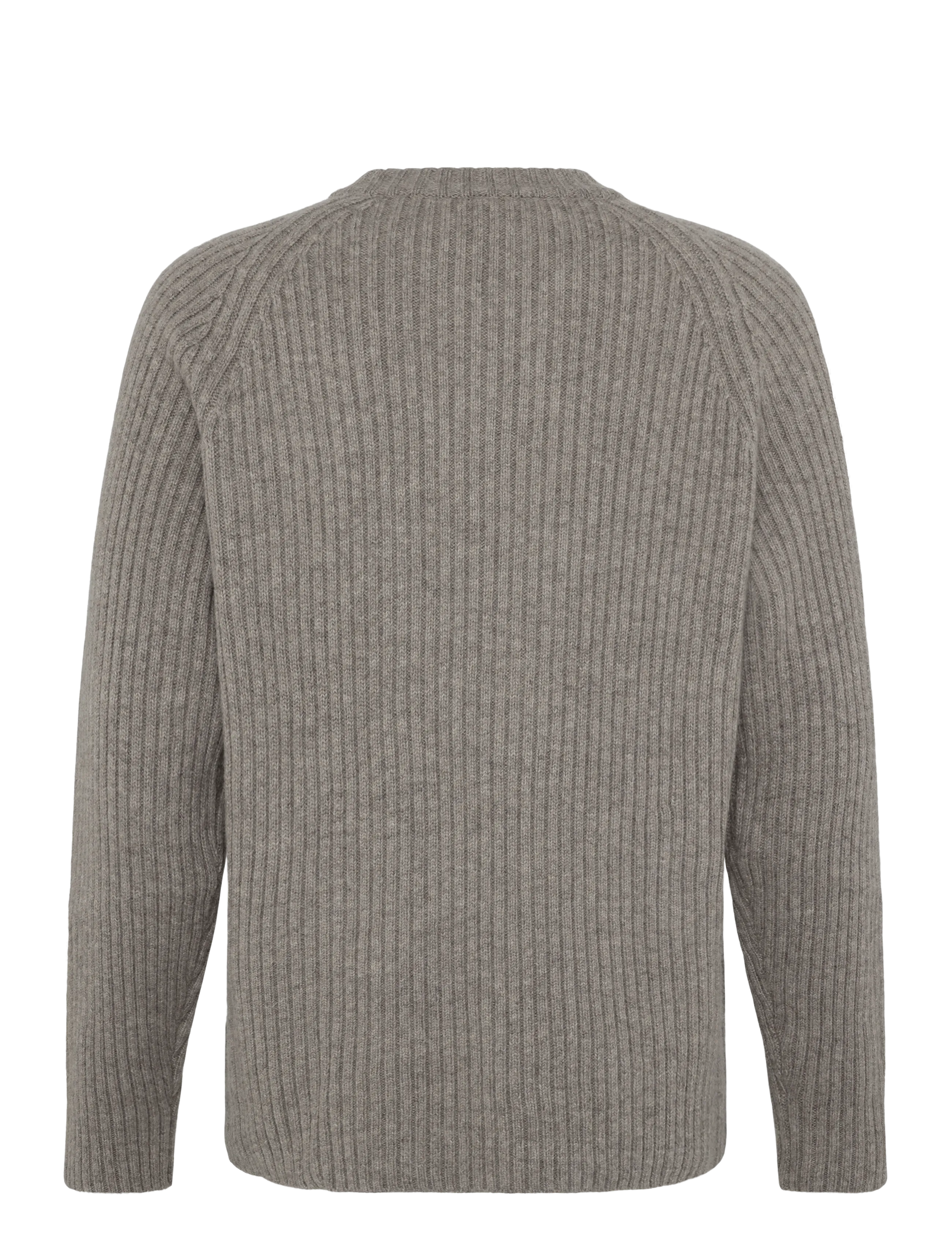HOLZWEILER - Adrian Rib Crewneck - taupe - 1
