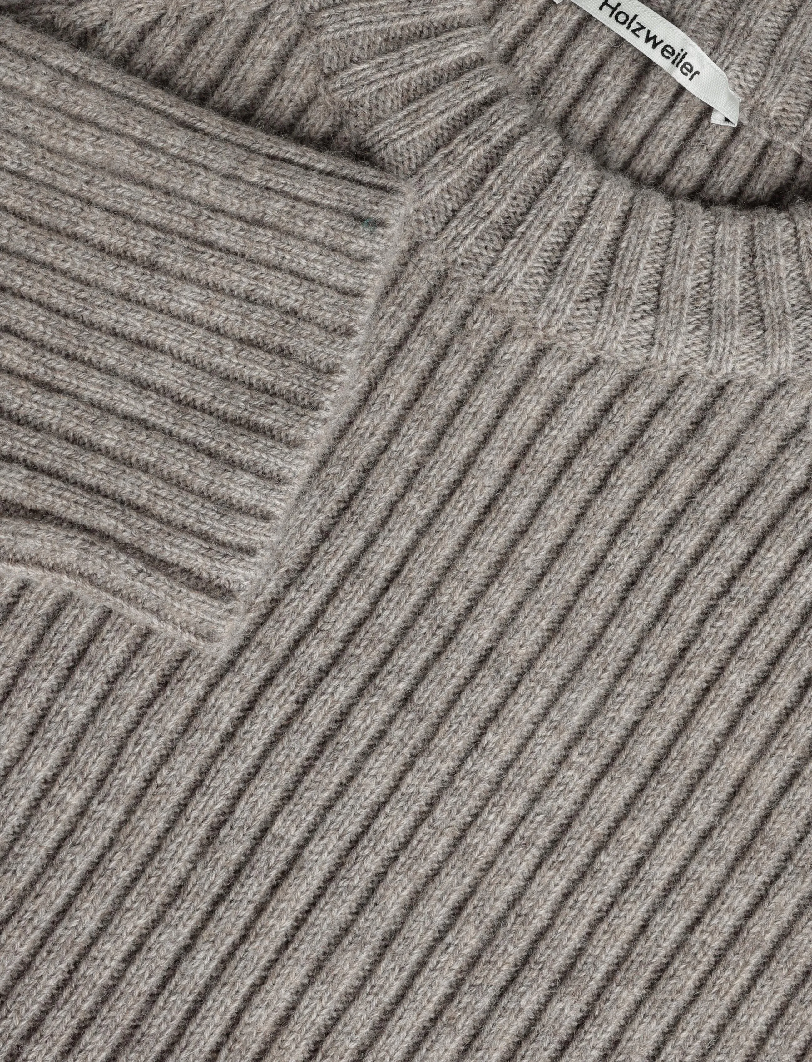HOLZWEILER - Adrian Rib Crewneck - taupe - 2