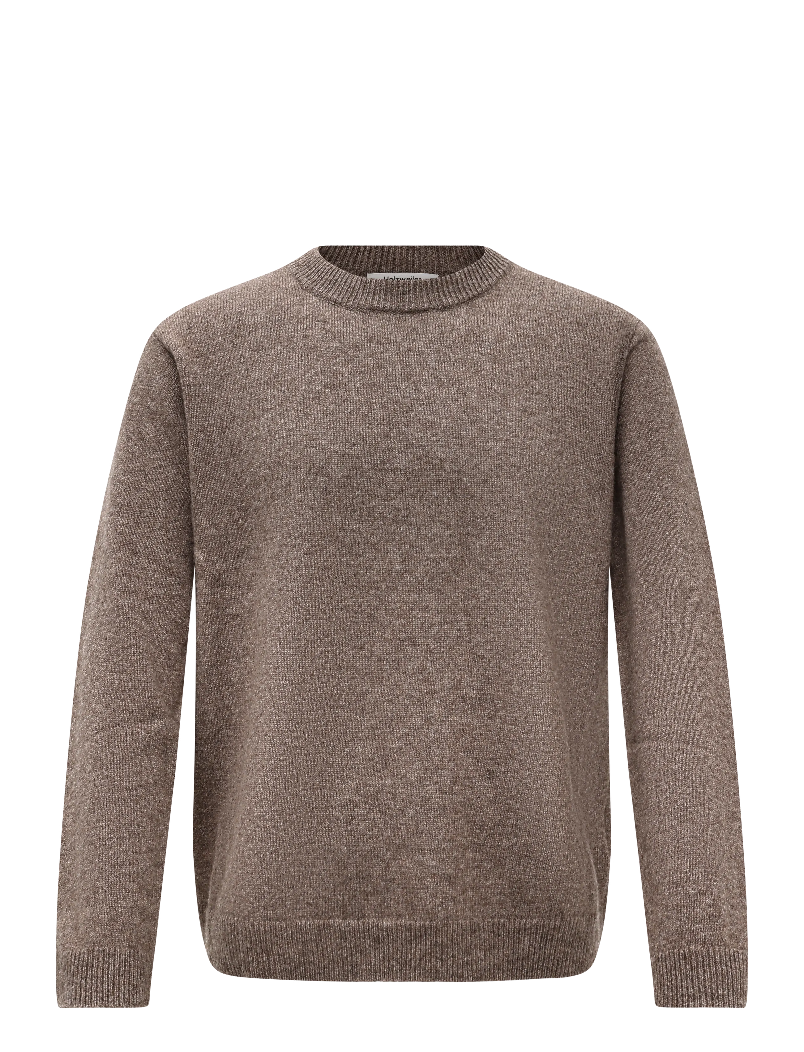 HOLZWEILER Isak Crewneck Sweater - Kleidung - TAUPE / brown