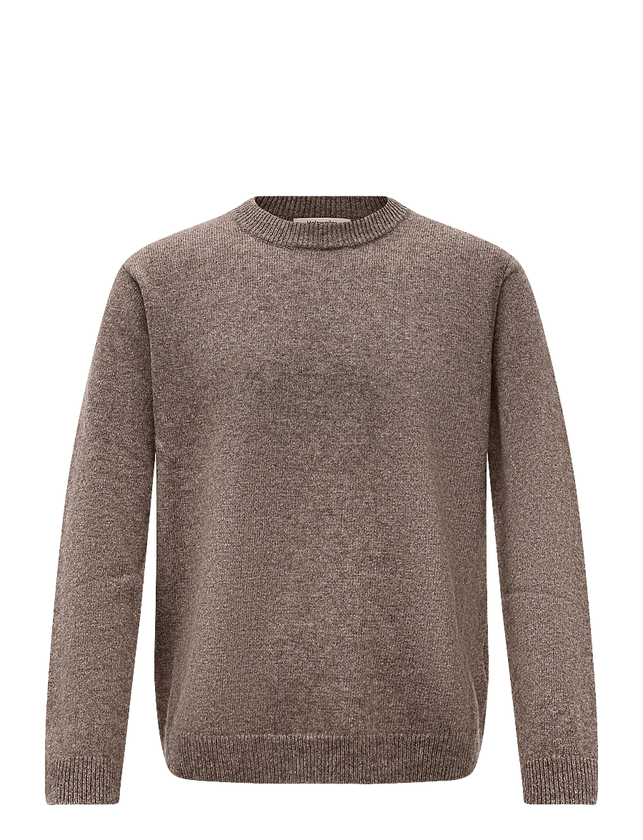 HOLZWEILER - Isak Crewneck Sweater - rund hals - taupe - 0