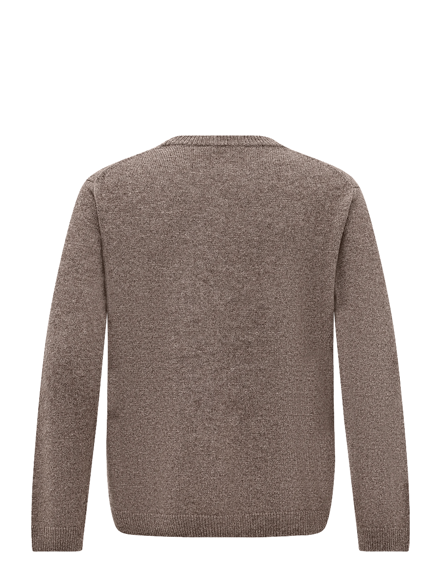 HOLZWEILER - Isak Crewneck Sweater - rund hals - taupe - 1