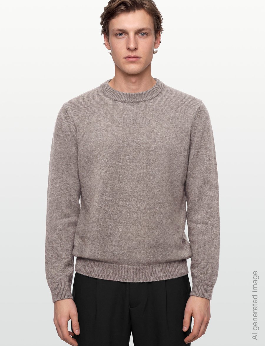 HOLZWEILER - Isak Crewneck Sweater - rundhals - taupe - 3