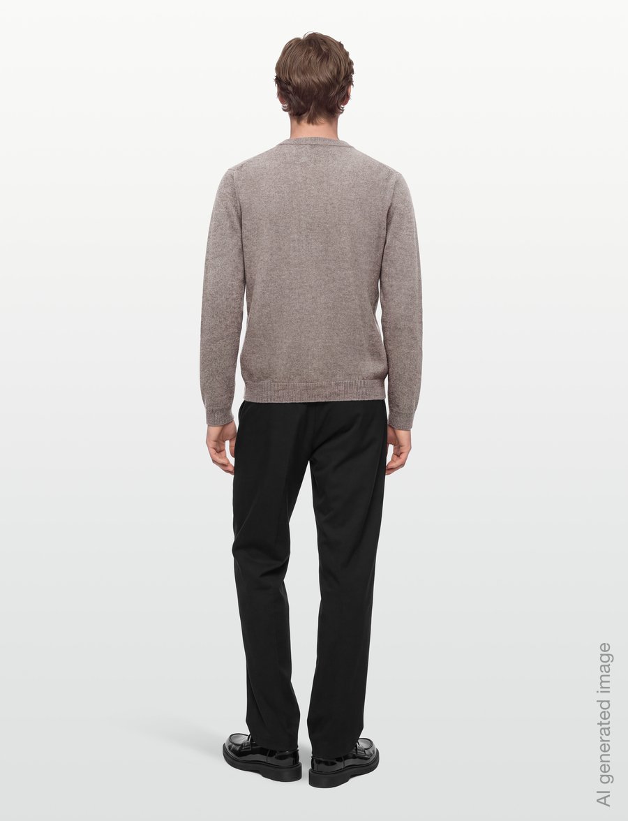 HOLZWEILER - Isak Crewneck Sweater - rundhals - taupe - 4