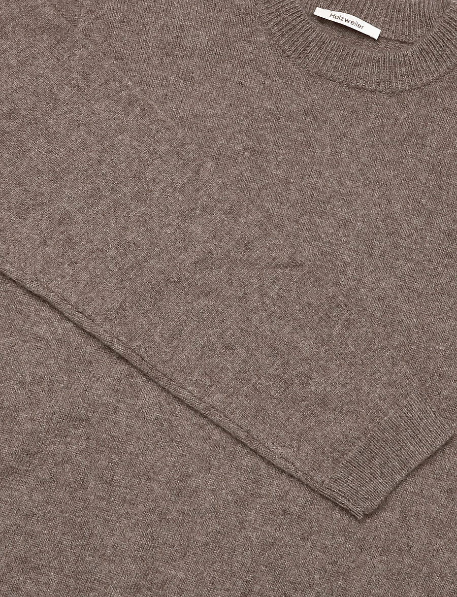 HOLZWEILER - Isak Crewneck Sweater - rund hals - taupe - 2