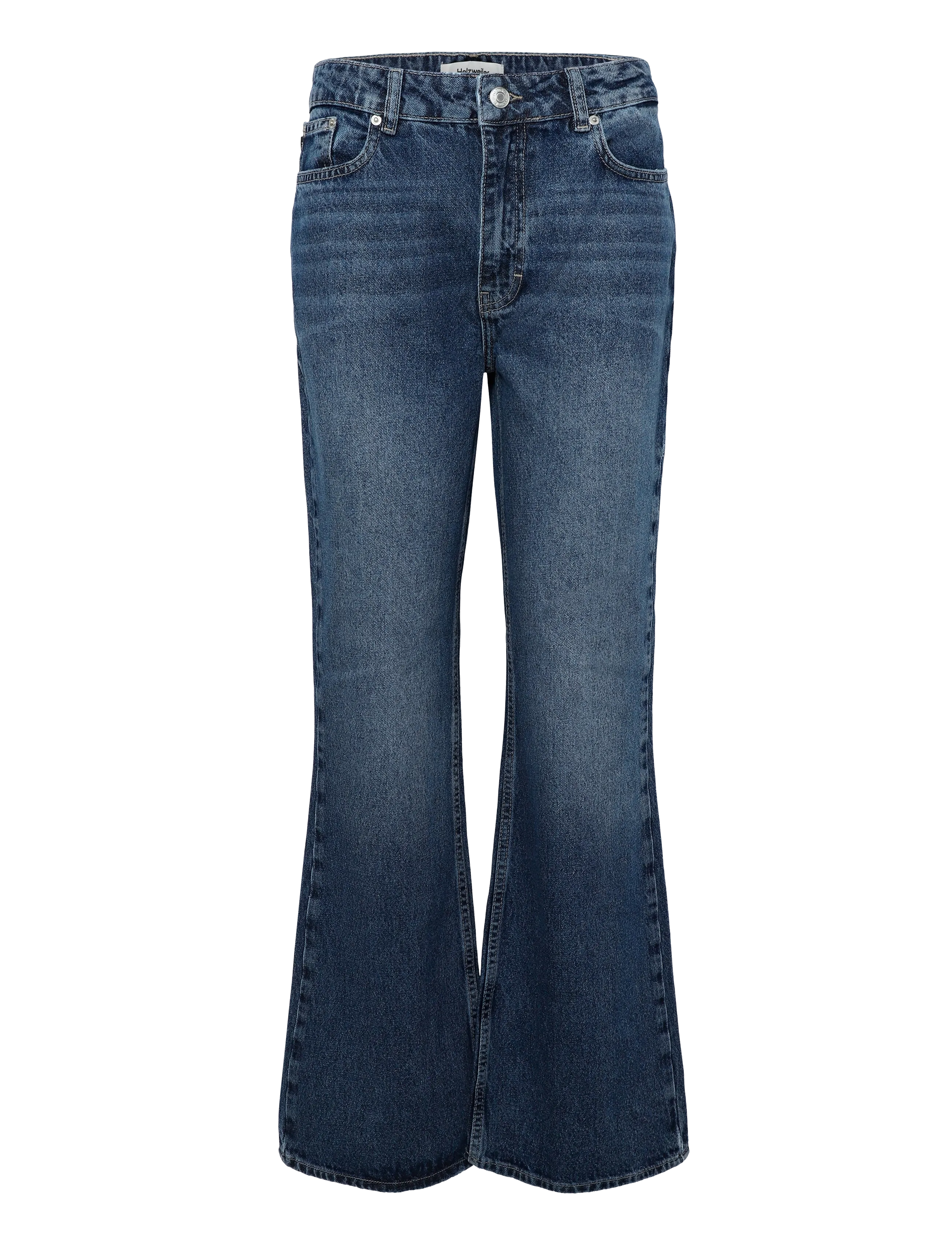 HOLZWEILER Aspen Flared Jeans - Jeans - BLUE / blue