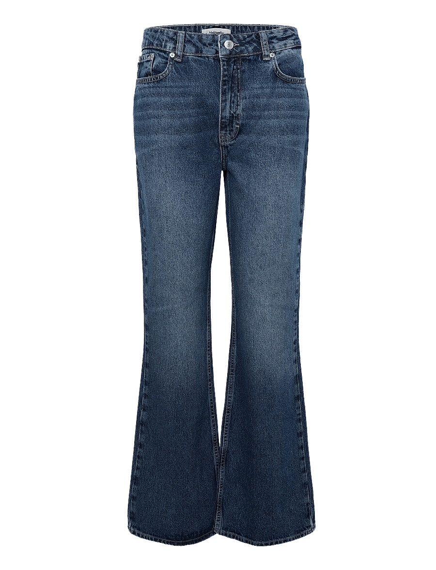 HOLZWEILER - Aspen Flared Jeans - utsvängda jeans - blue - 0