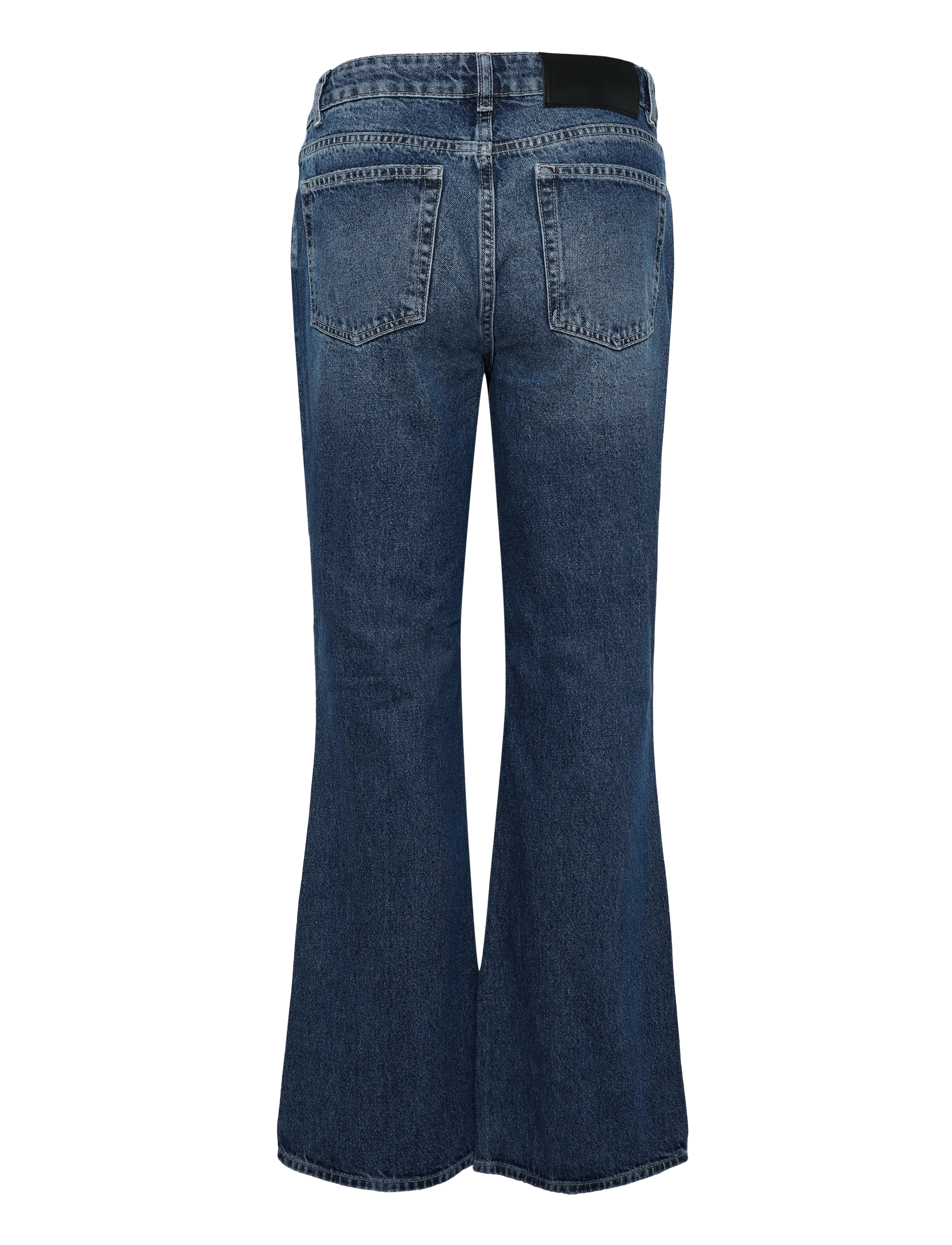 HOLZWEILER - Aspen Flared Jeans - utsvängda jeans - blue - 1
