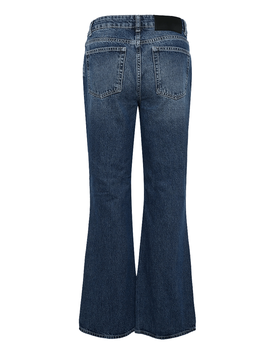 HOLZWEILER - Aspen Flared Jeans - utsvängda jeans - blue - 1