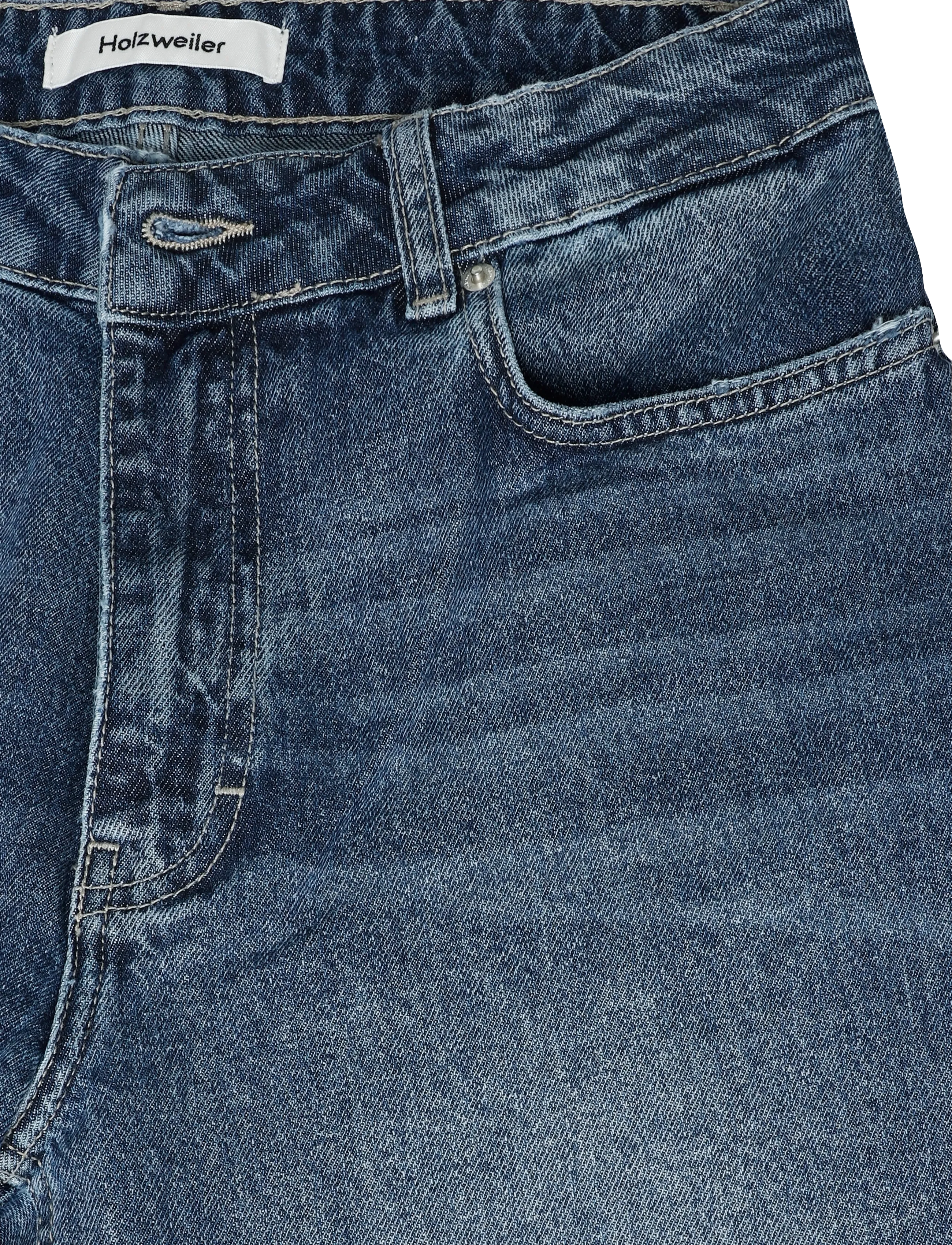 HOLZWEILER - Aspen Flared Jeans - utsvängda jeans - blue - 2