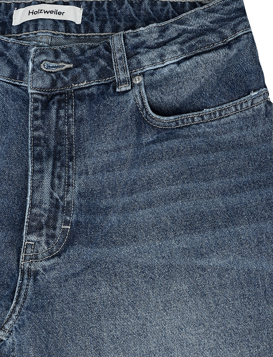 HOLZWEILER - Aspen Flared Jeans - utsvängda jeans - blue - 2