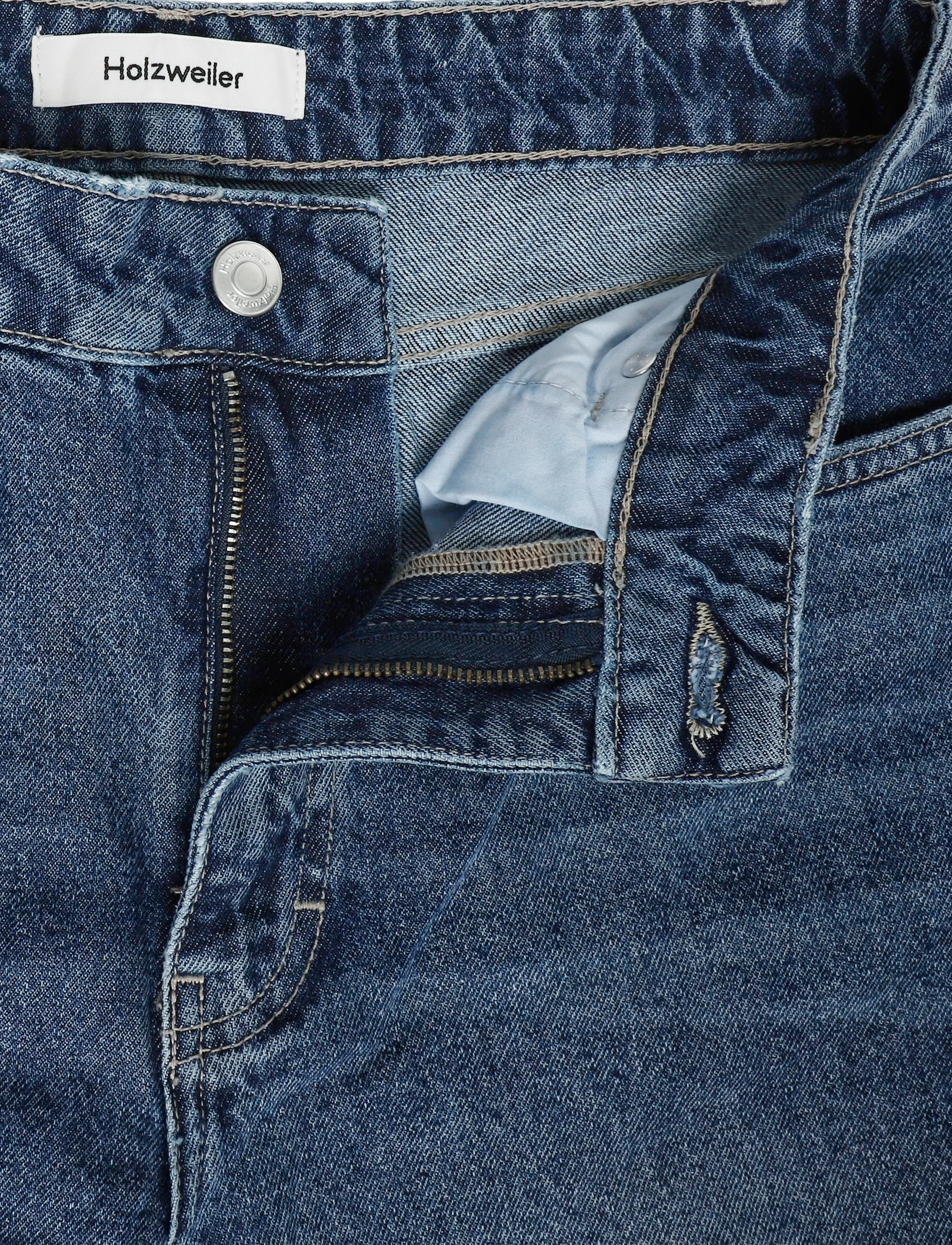 HOLZWEILER - Aspen Flared Jeans - utsvängda jeans - blue - 3