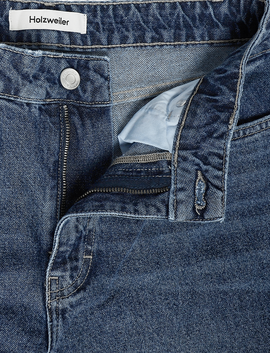 HOLZWEILER - Aspen Flared Jeans - utsvängda jeans - blue - 3