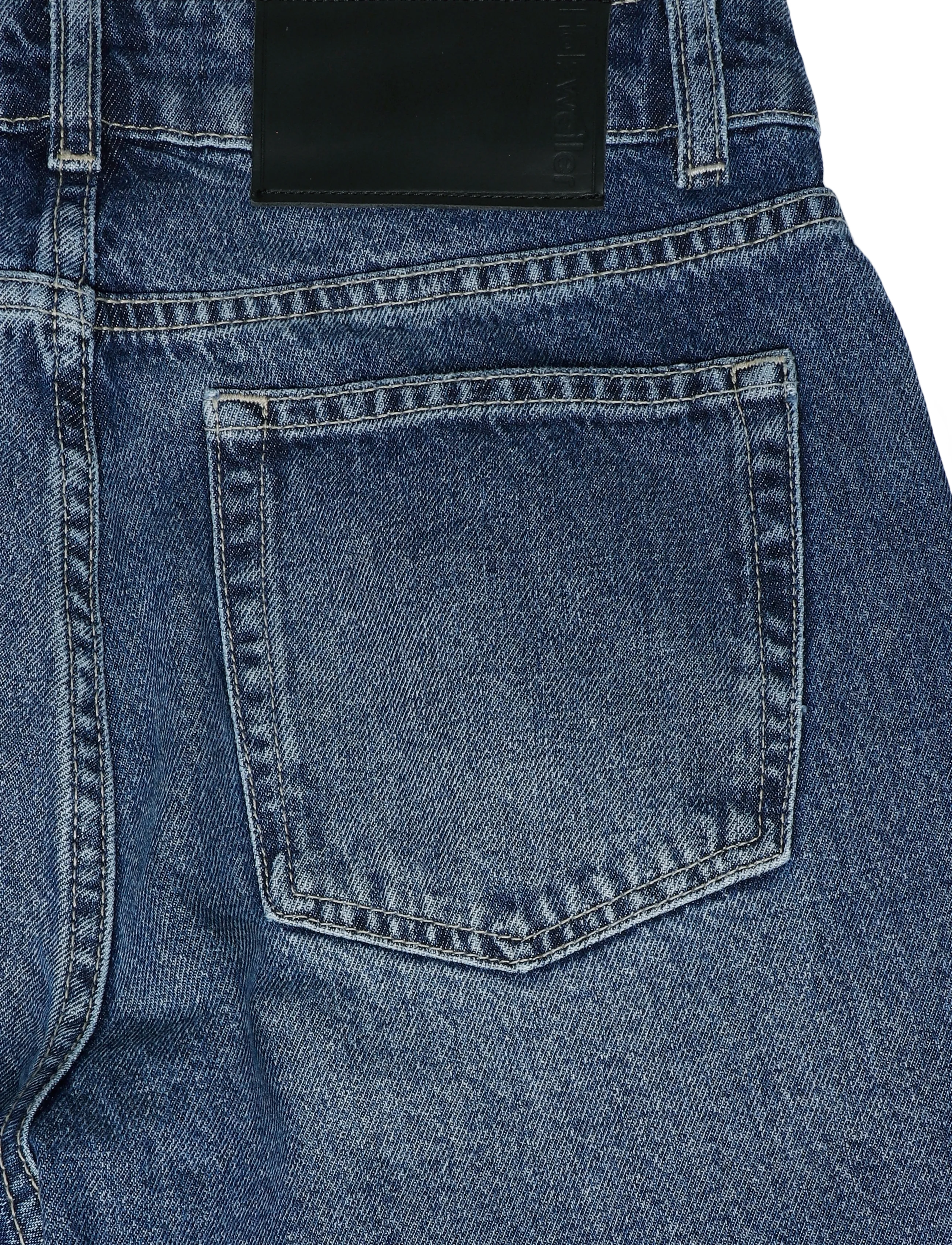 HOLZWEILER - Aspen Flared Jeans - utsvängda jeans - blue - 4
