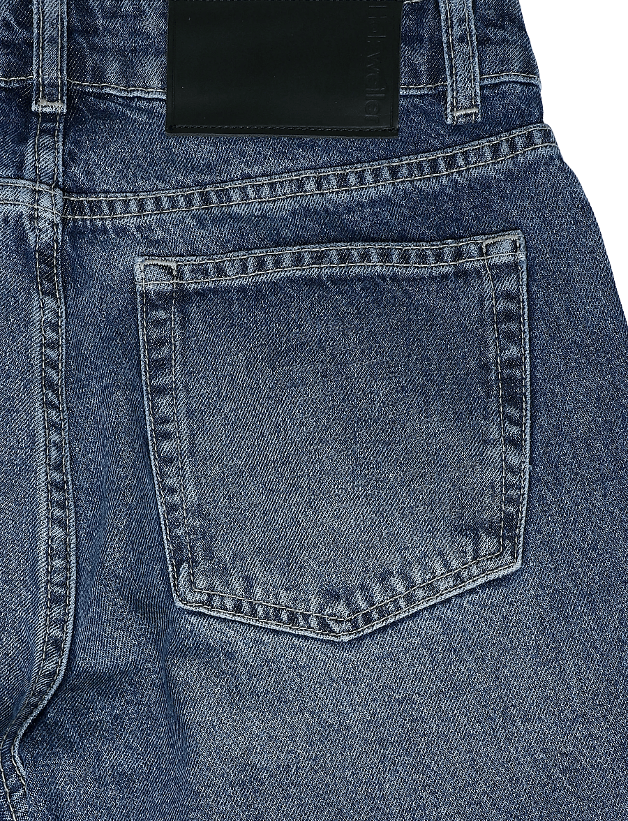 HOLZWEILER - Aspen Flared Jeans - utsvängda jeans - blue - 4