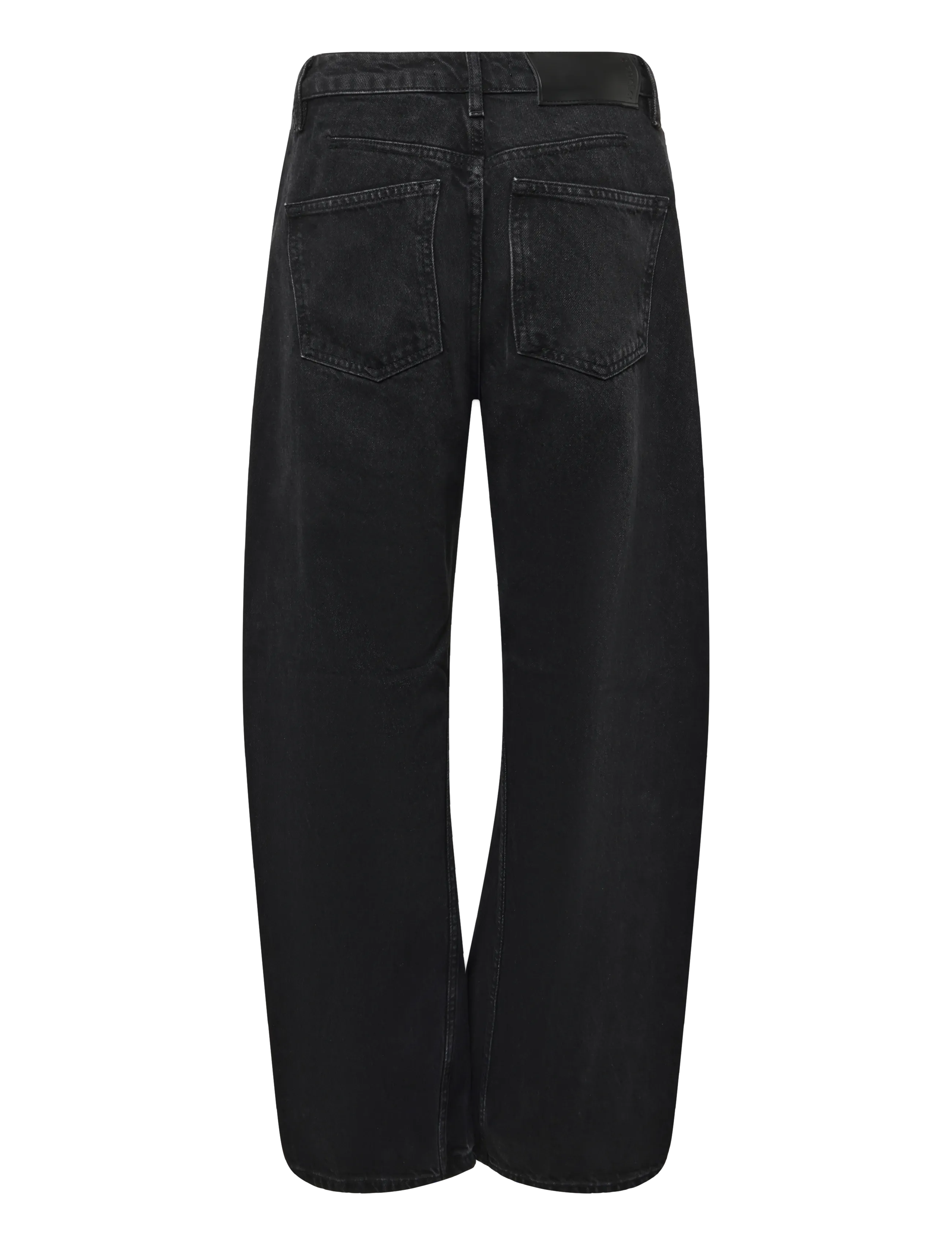 HOLZWEILER - Elm Barrel Jeans - barrel jeans - black washed - 1