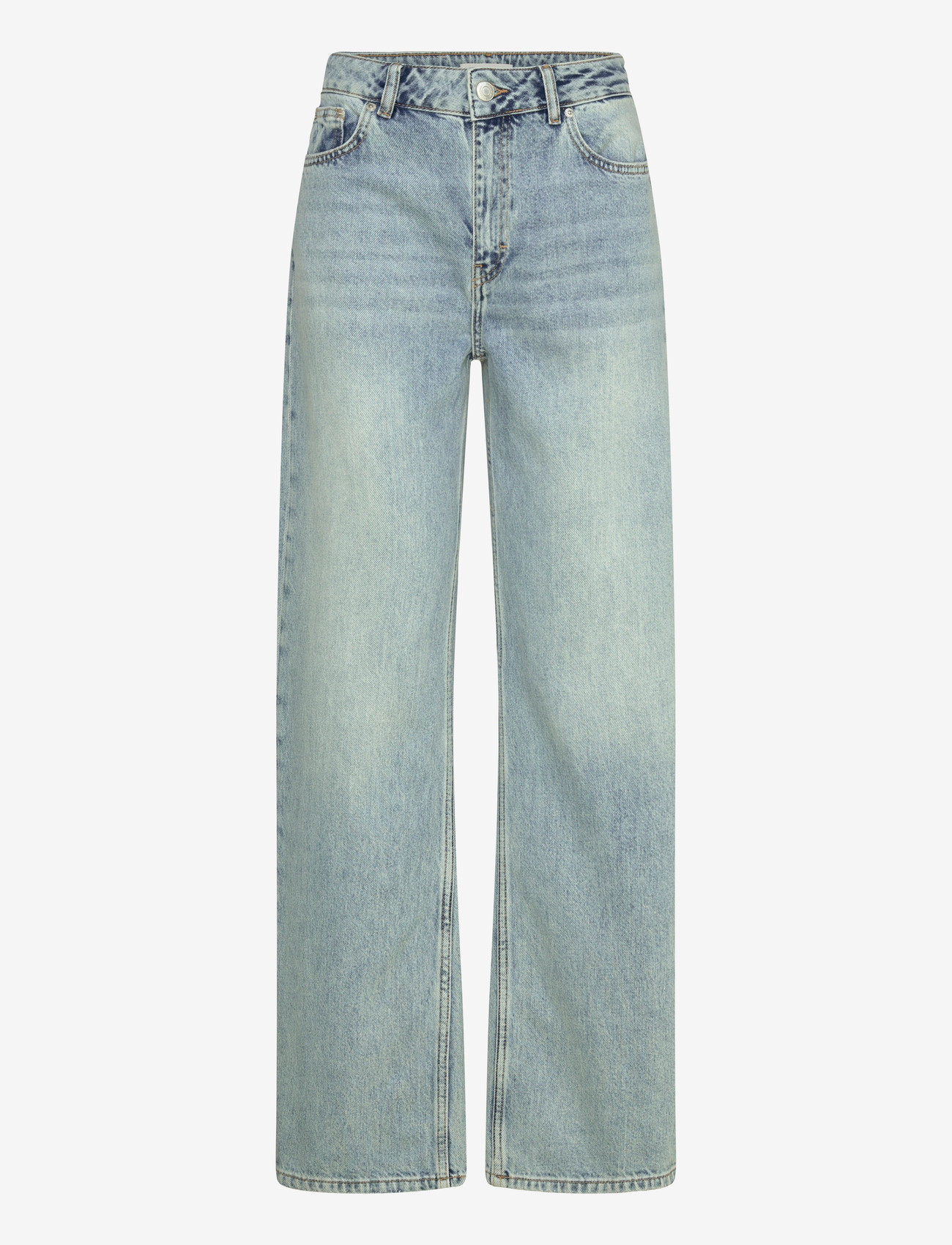 HOLZWEILER - W Wide Jeans - hosen mit weitem bein - blue washed - 1