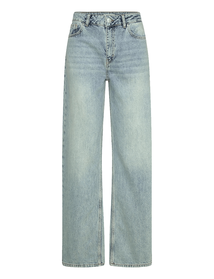 HOLZWEILER - W Wide Jeans - brede jeans - blue washed - 1